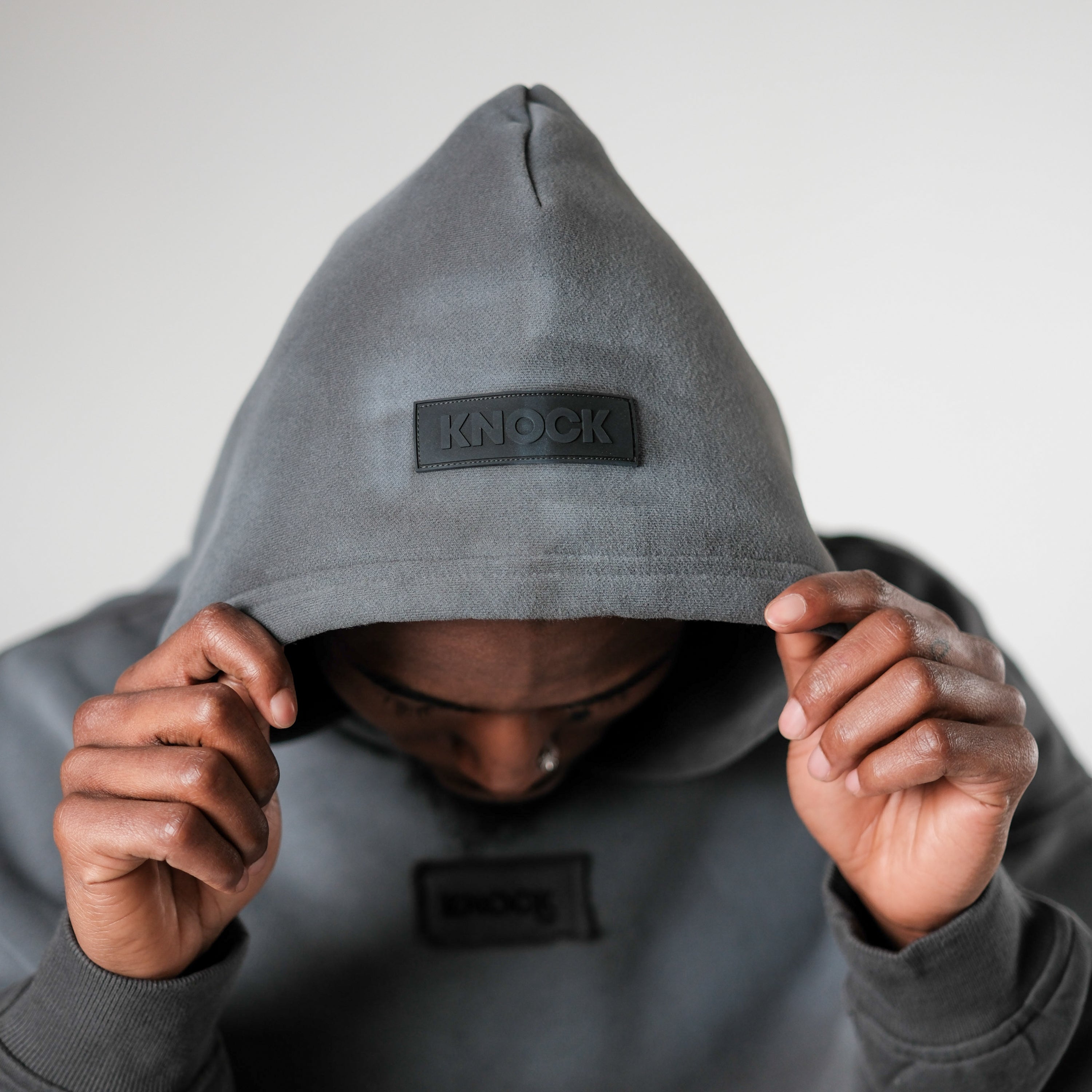 HERITAGE SAGE GREEN BOXY HOODIE