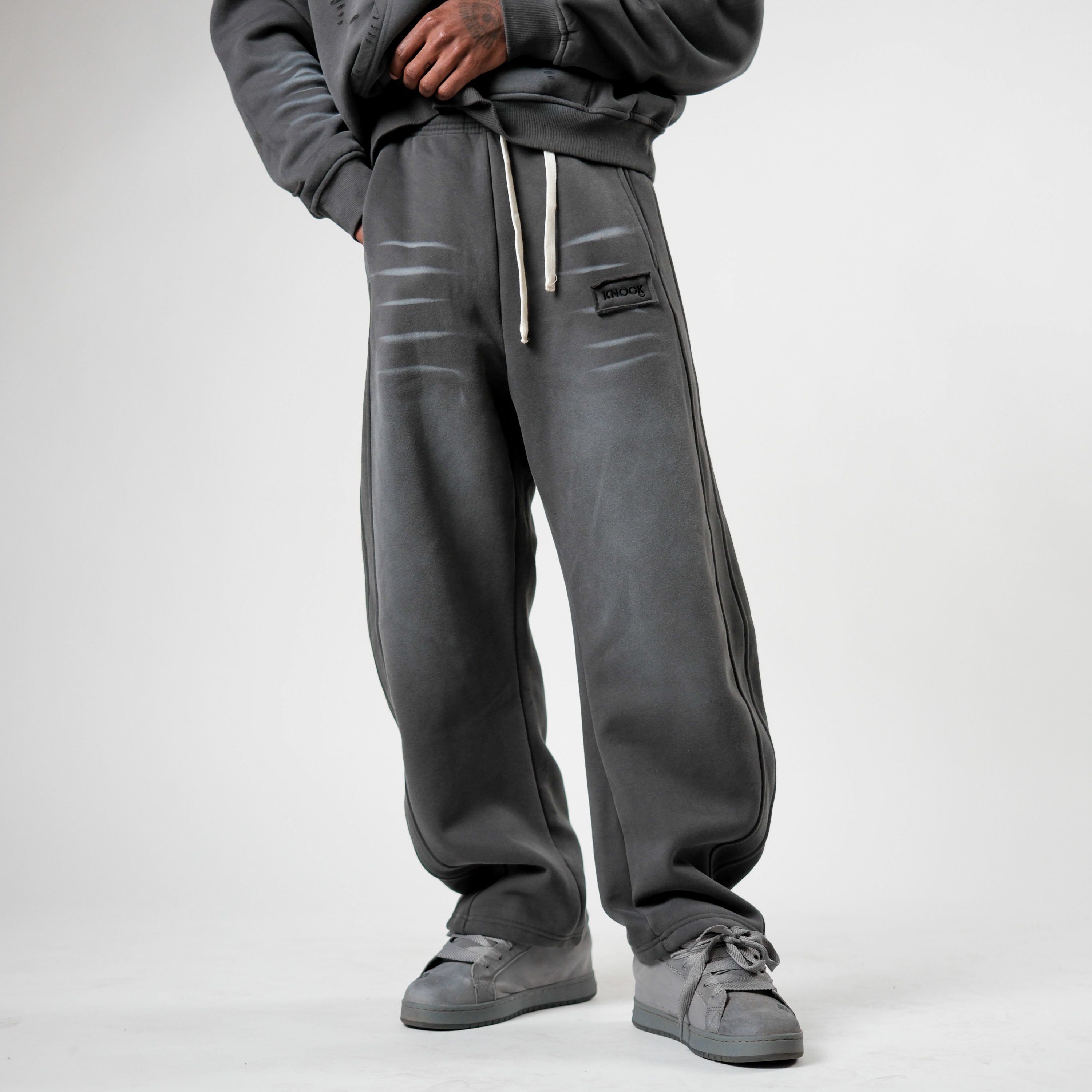 HERITAGE SAGE GREEN BANANA JOGGERS