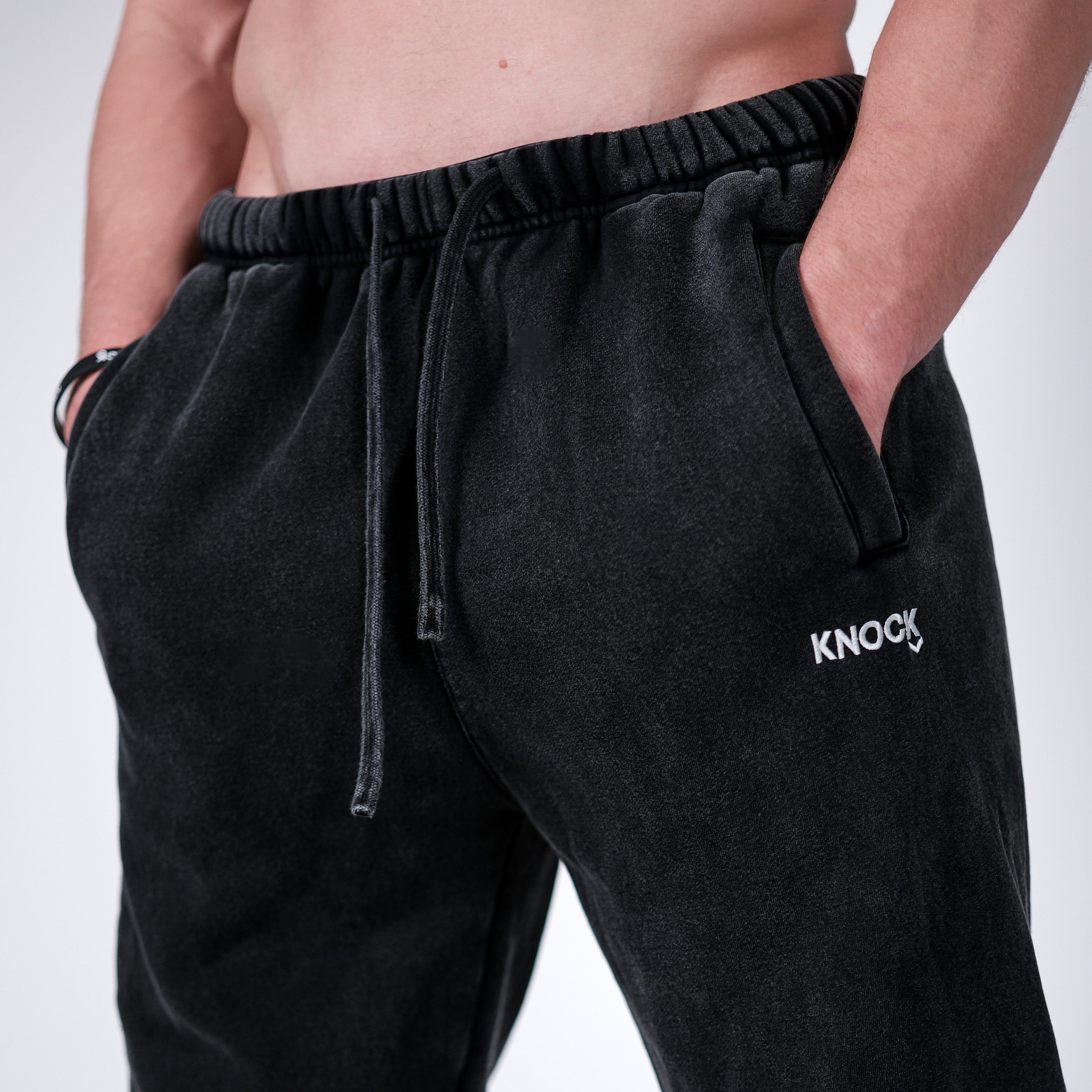 CUFFED VINTAGE FLEECE JOGGERS