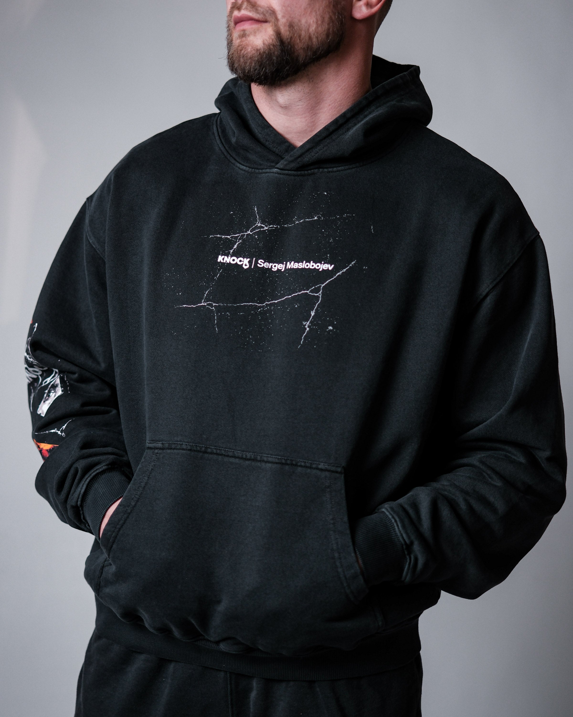 KNOCK x SERGEJ MASLOBOJEV HOODIE