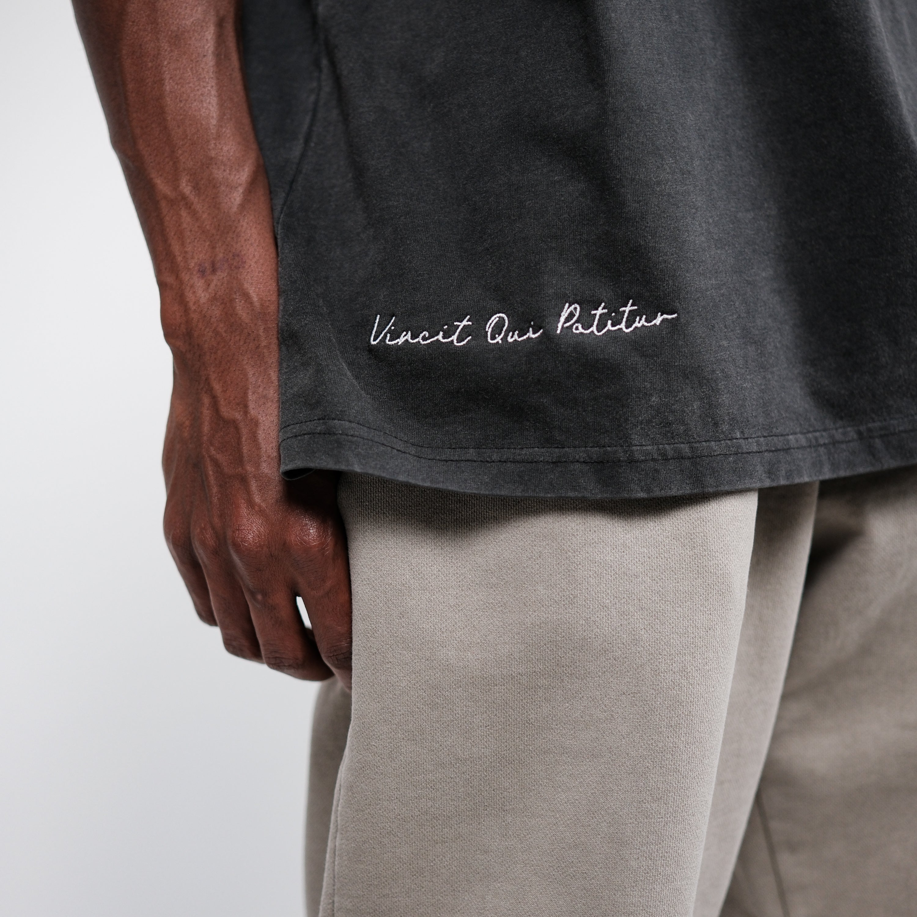 VINCIT QUI PATITUR VINTAGE TEE
