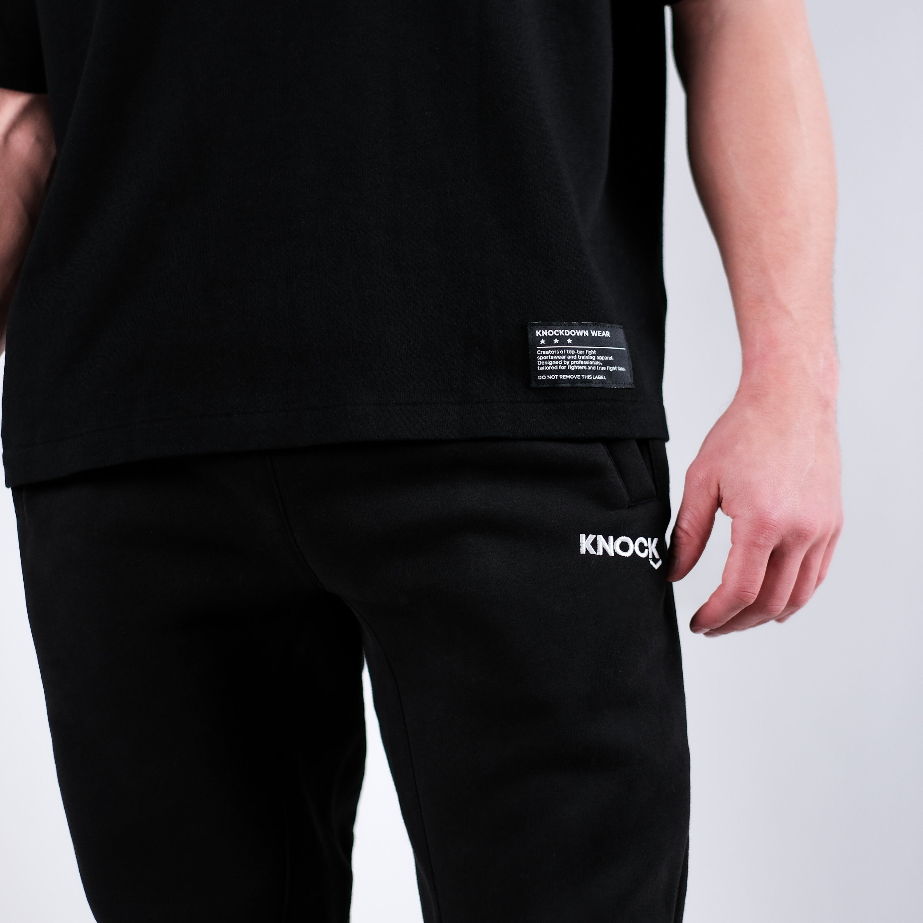 MID COUNT HEAVY TEE BLACK