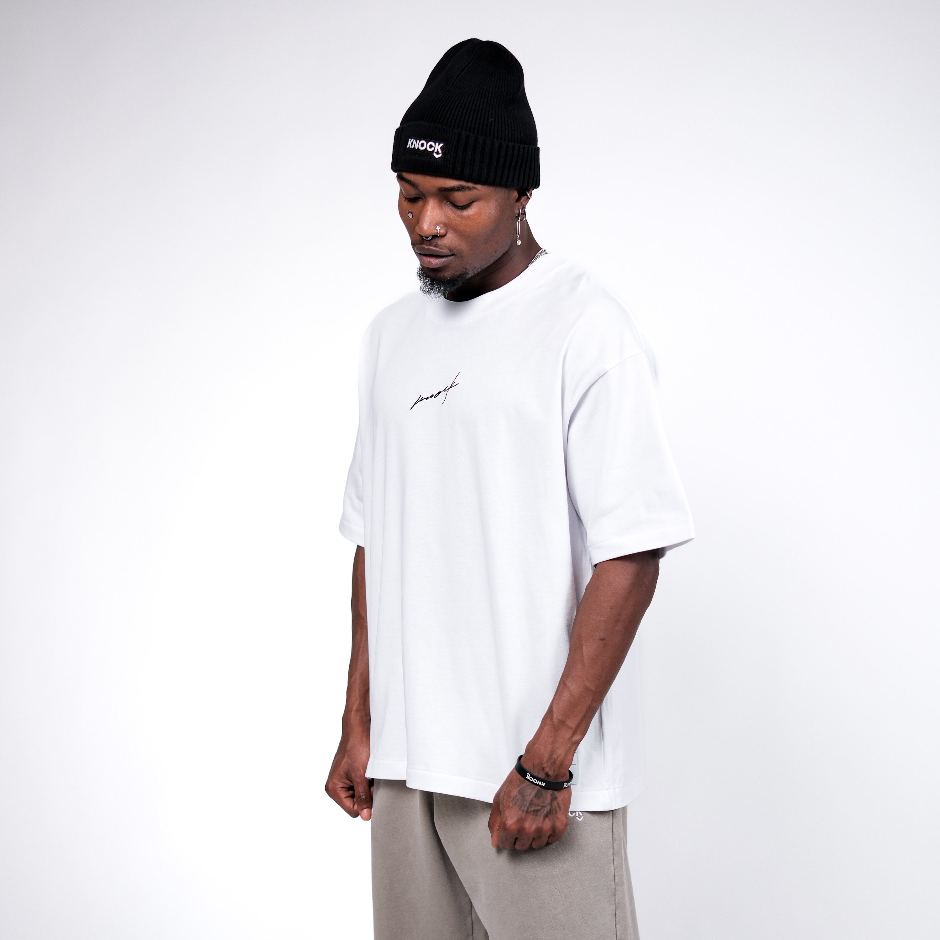 MID COUNT HEAVY TEE WHITE