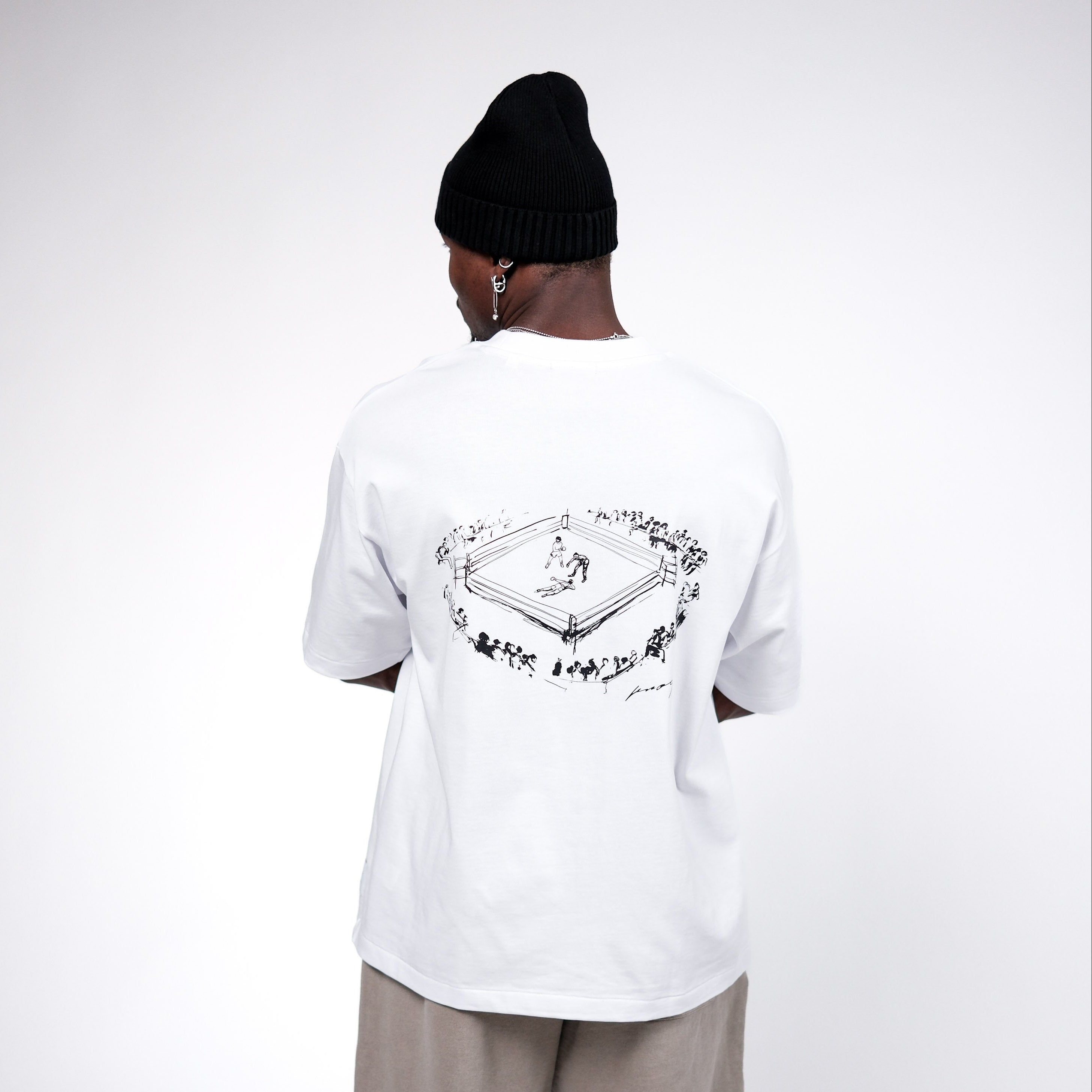 MID COUNT HEAVY TEE WHITE