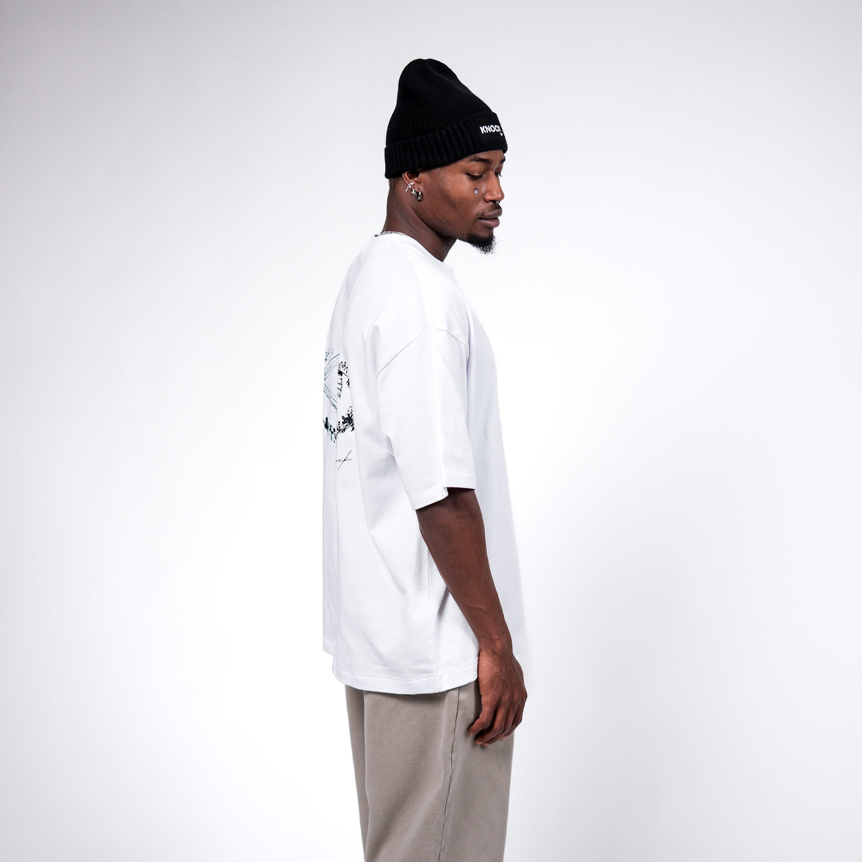 MID COUNT HEAVY TEE WHITE