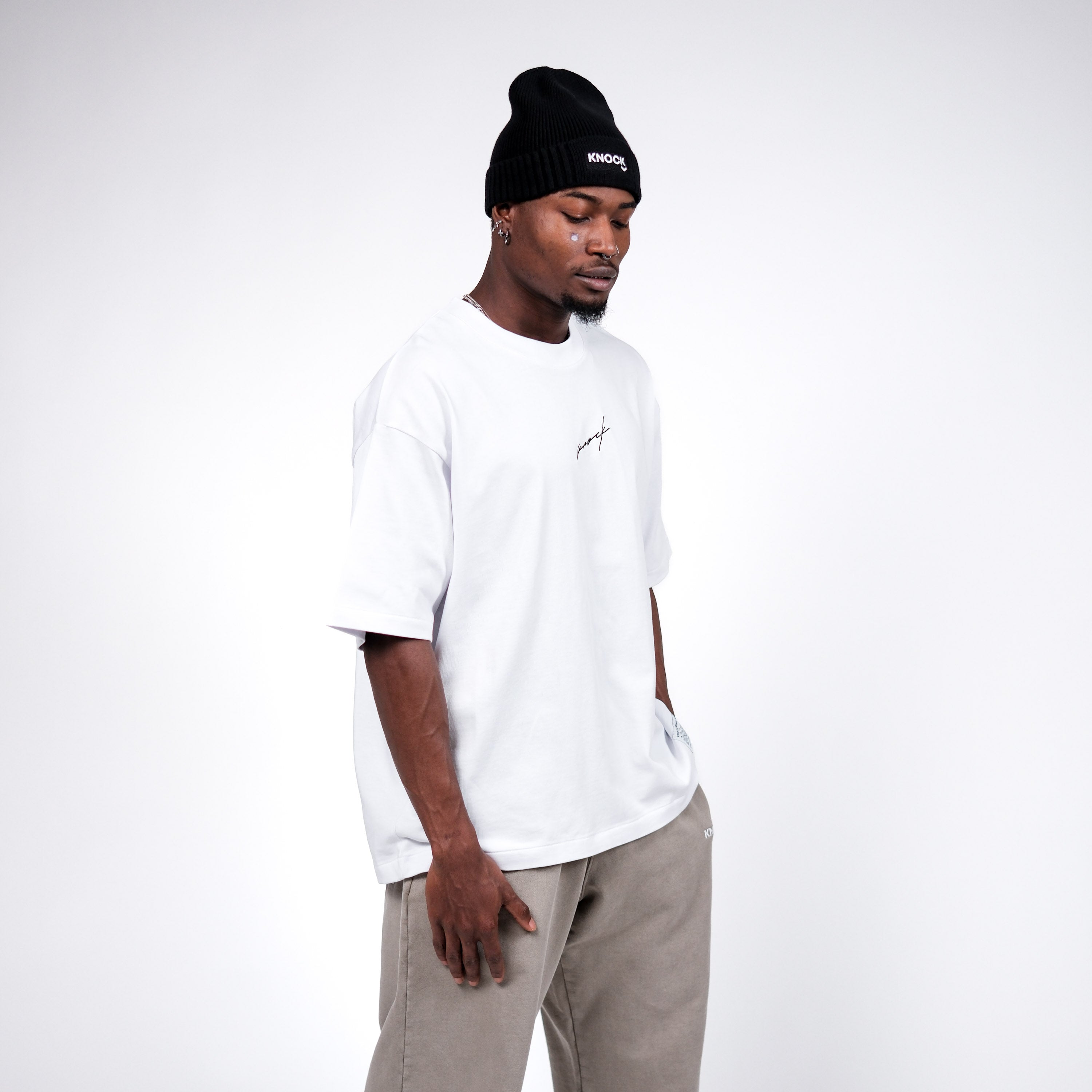 MID COUNT HEAVY TEE WHITE