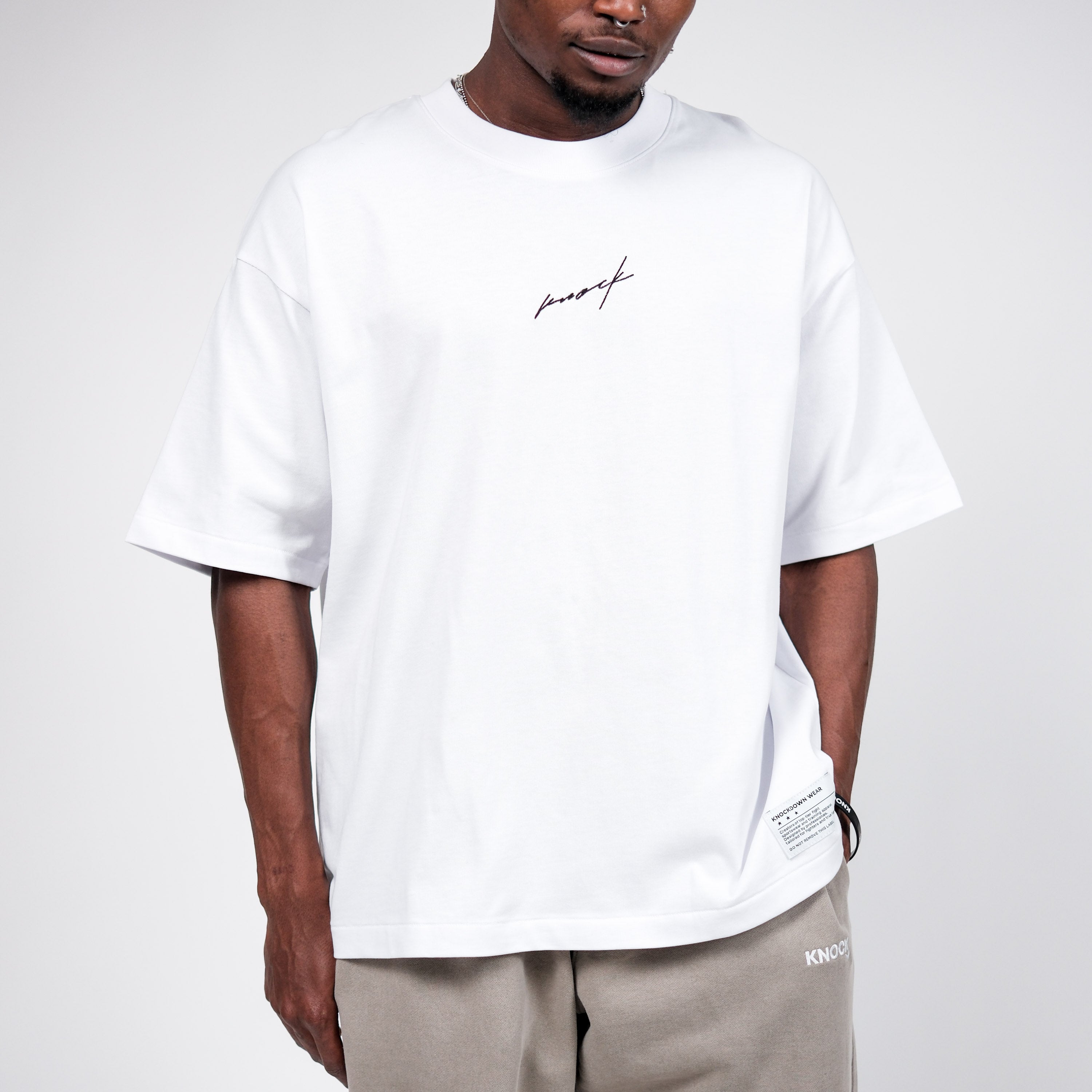 MID COUNT HEAVY TEE WHITE