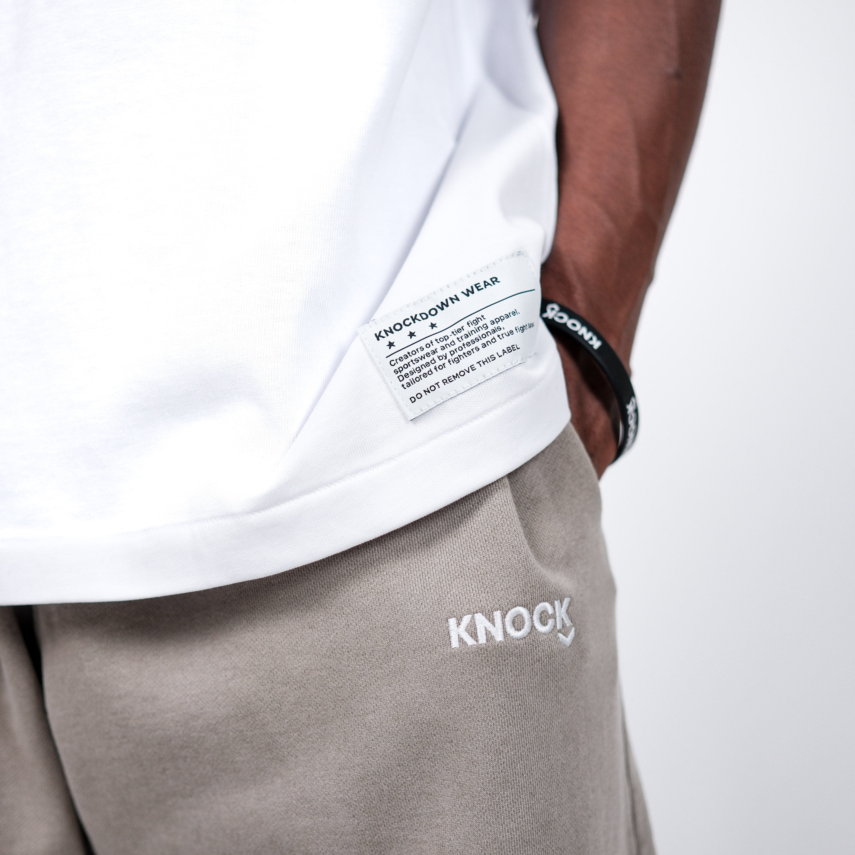 MID COUNT HEAVY TEE WHITE