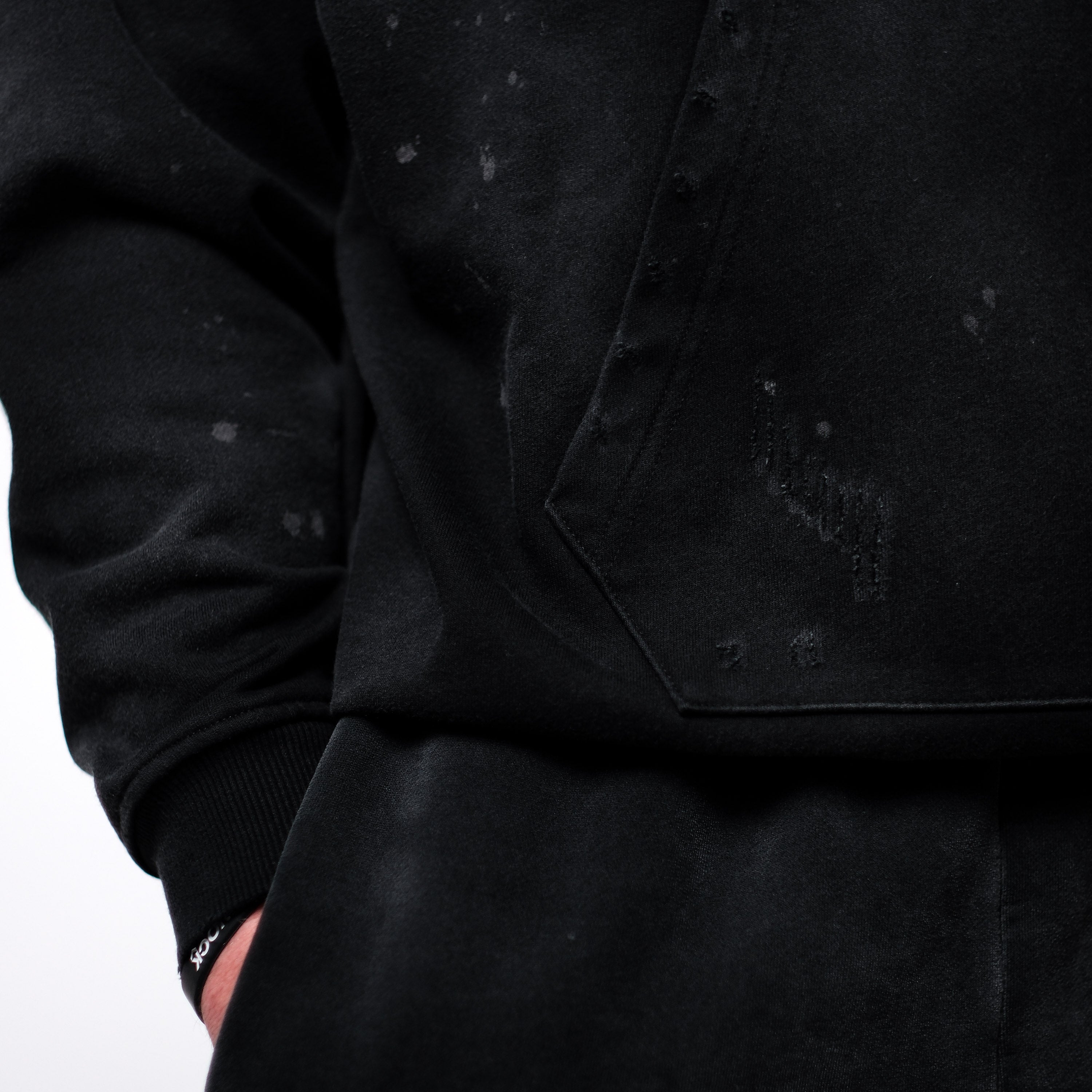 LIMITED "TILL YOU LOVE ME'' VINTAGE TERRY HOODIE