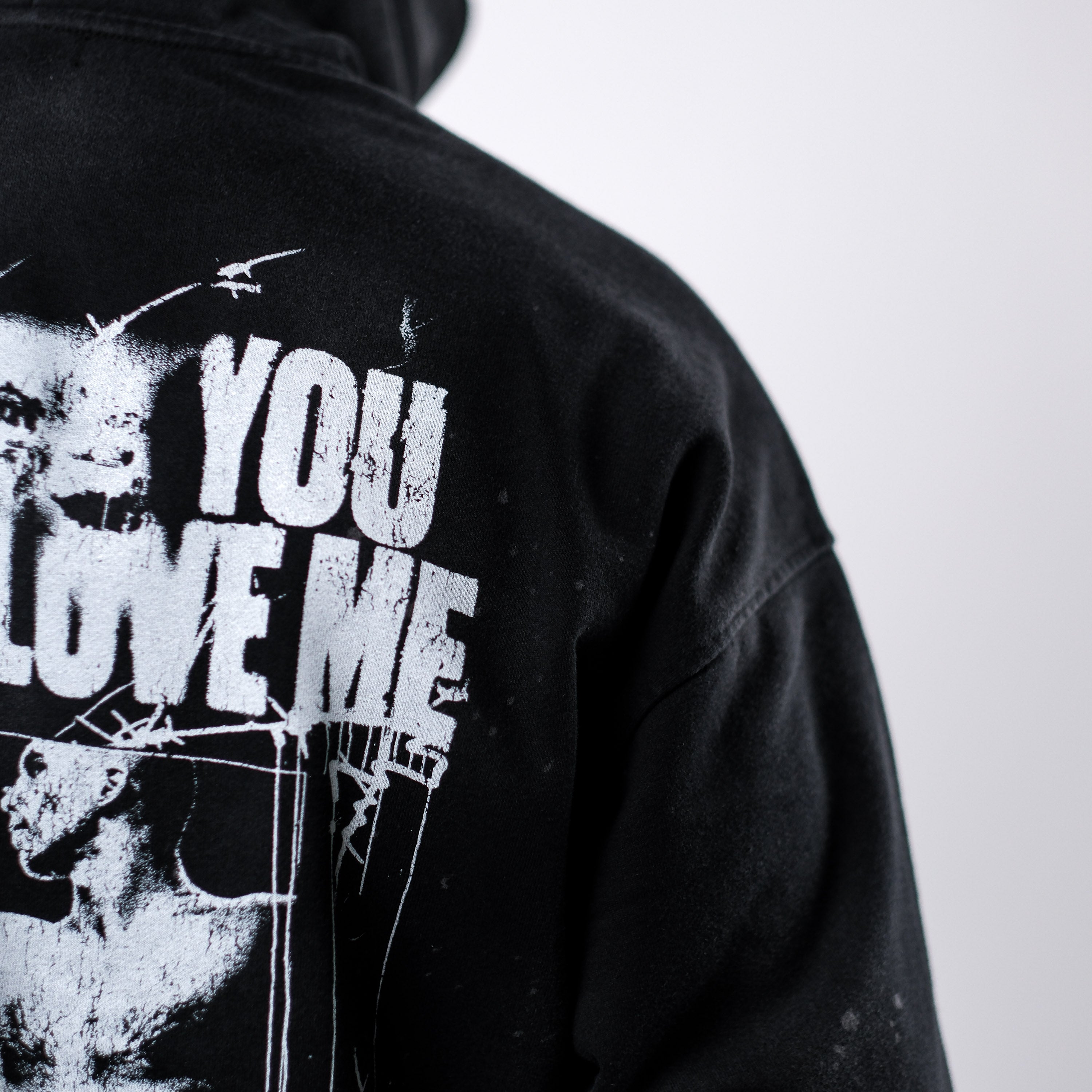 LIMITED "TILL YOU LOVE ME'' VINTAGE TERRY HOODIE