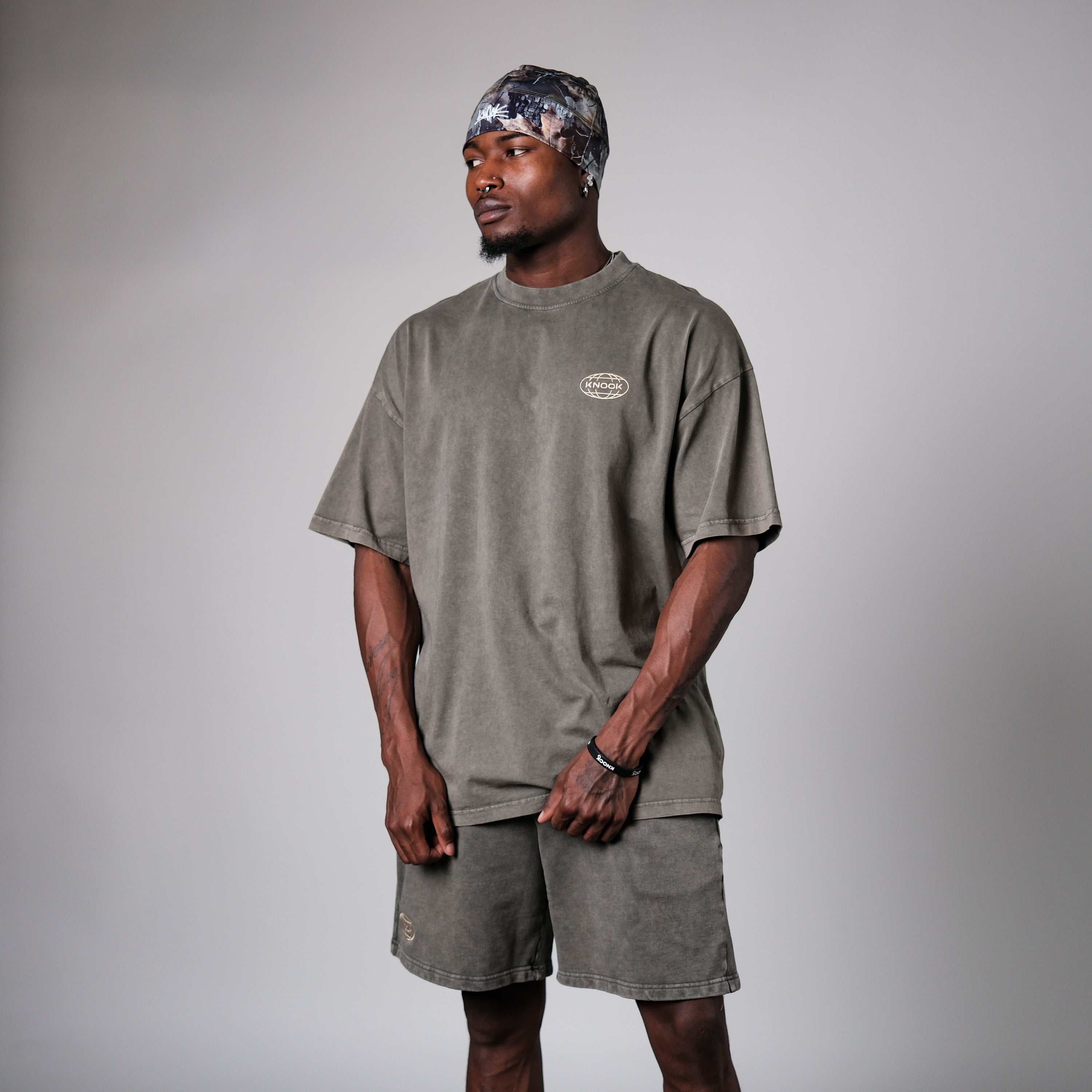 ASCENSION VINTAGE OLIVE TEE
