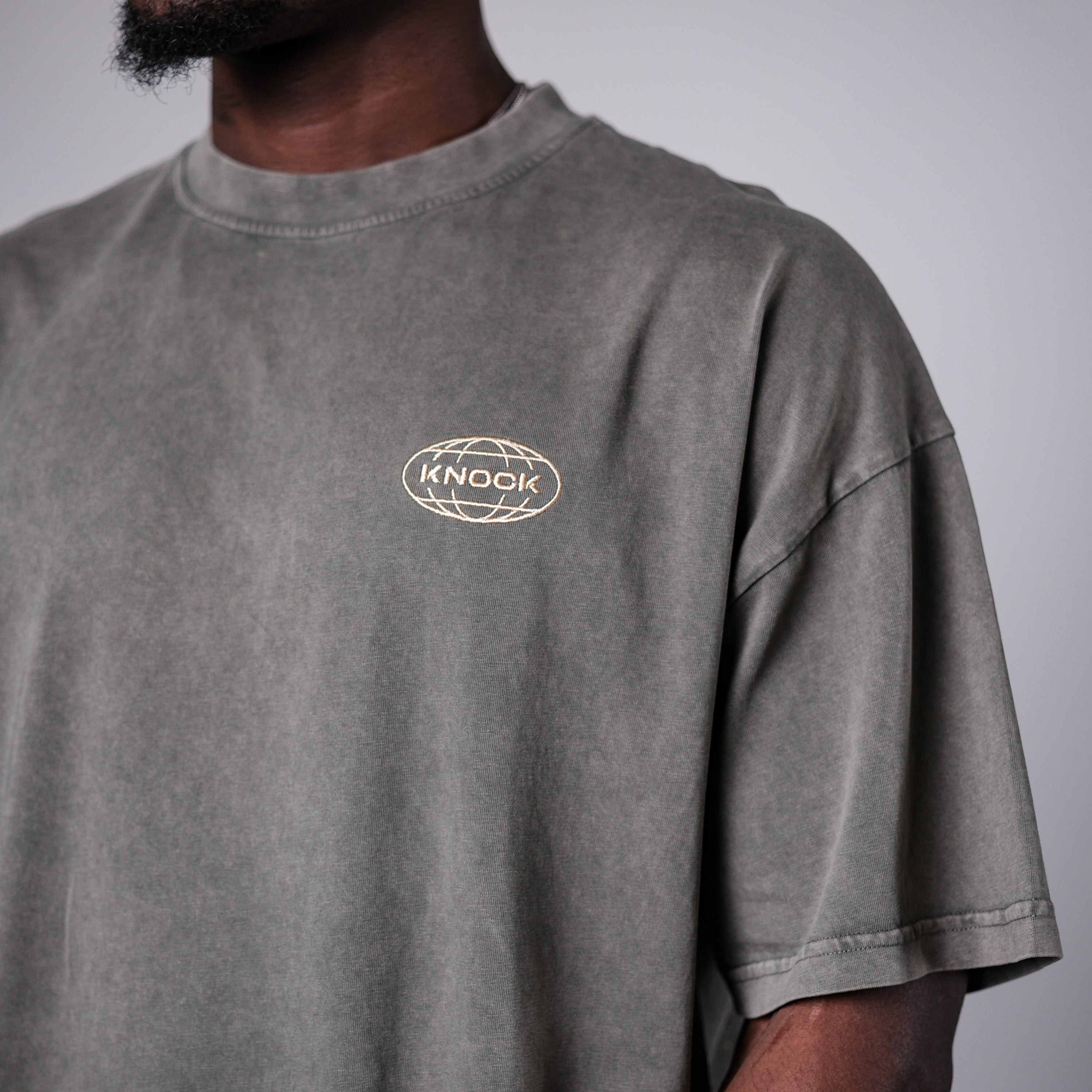 ASCENSION VINTAGE OLIVE TEE