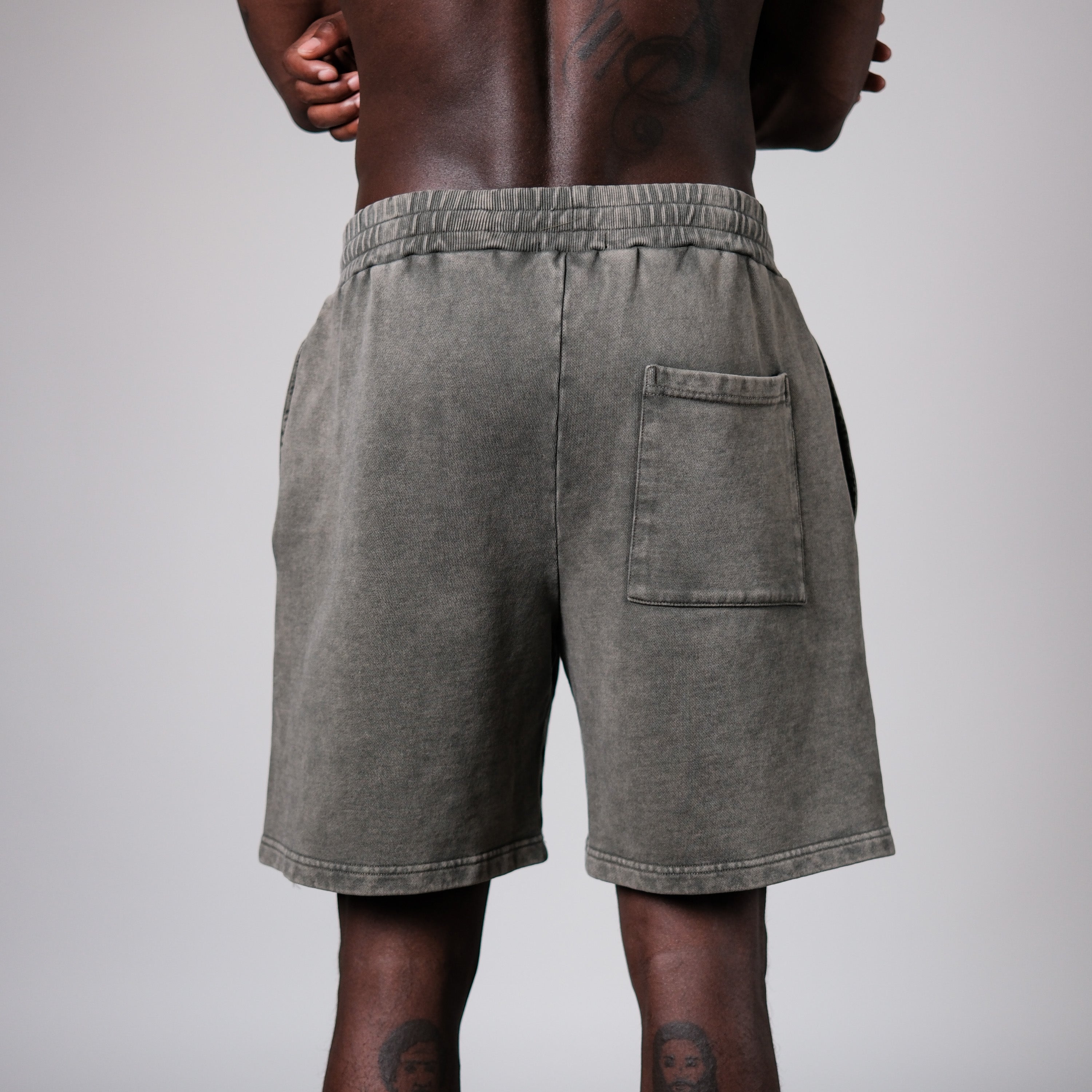 ASCENSION VINTAGE OLIVE SHORTS