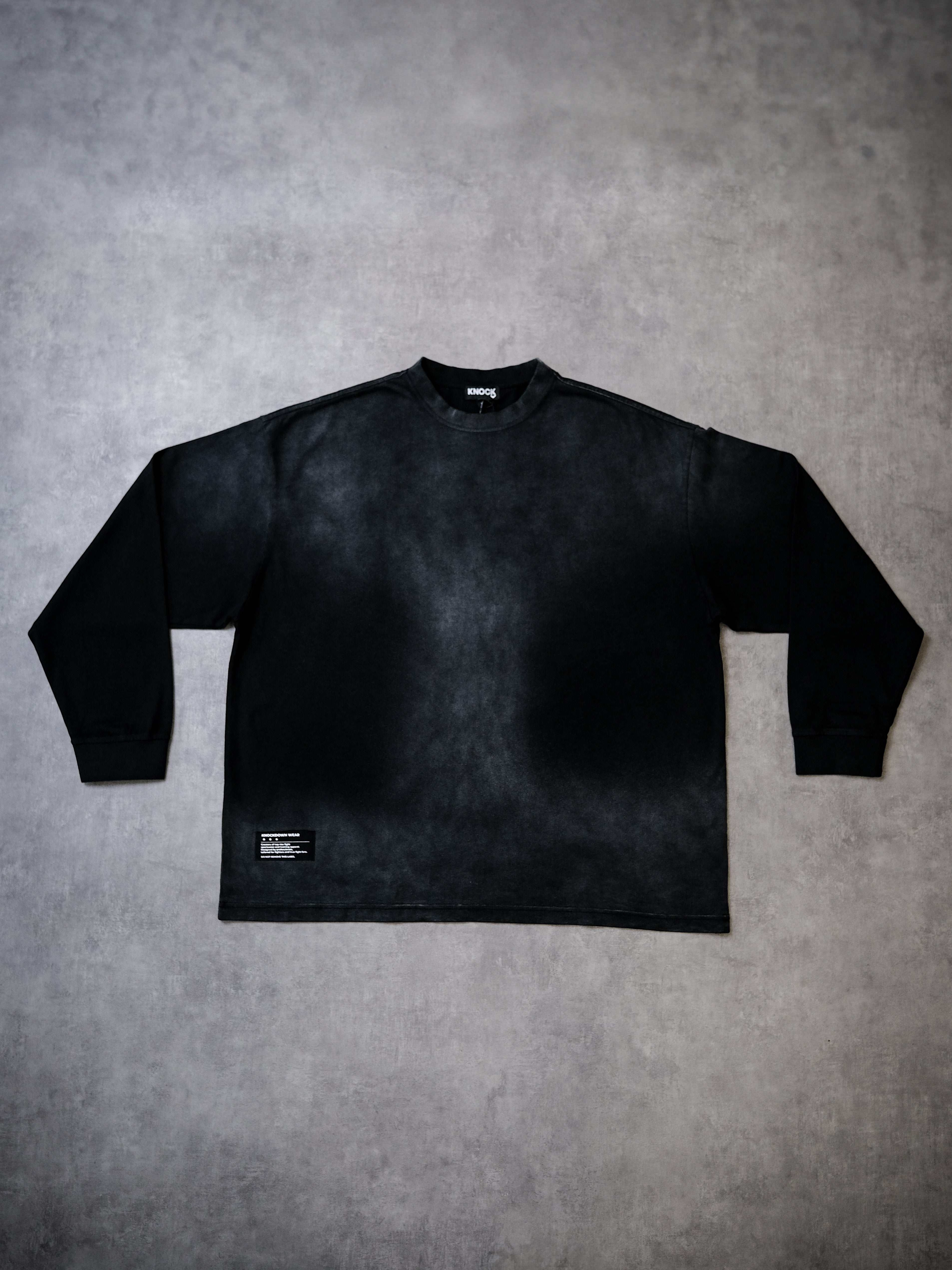 LONG-SLEEVE BRICKBOUND TOP