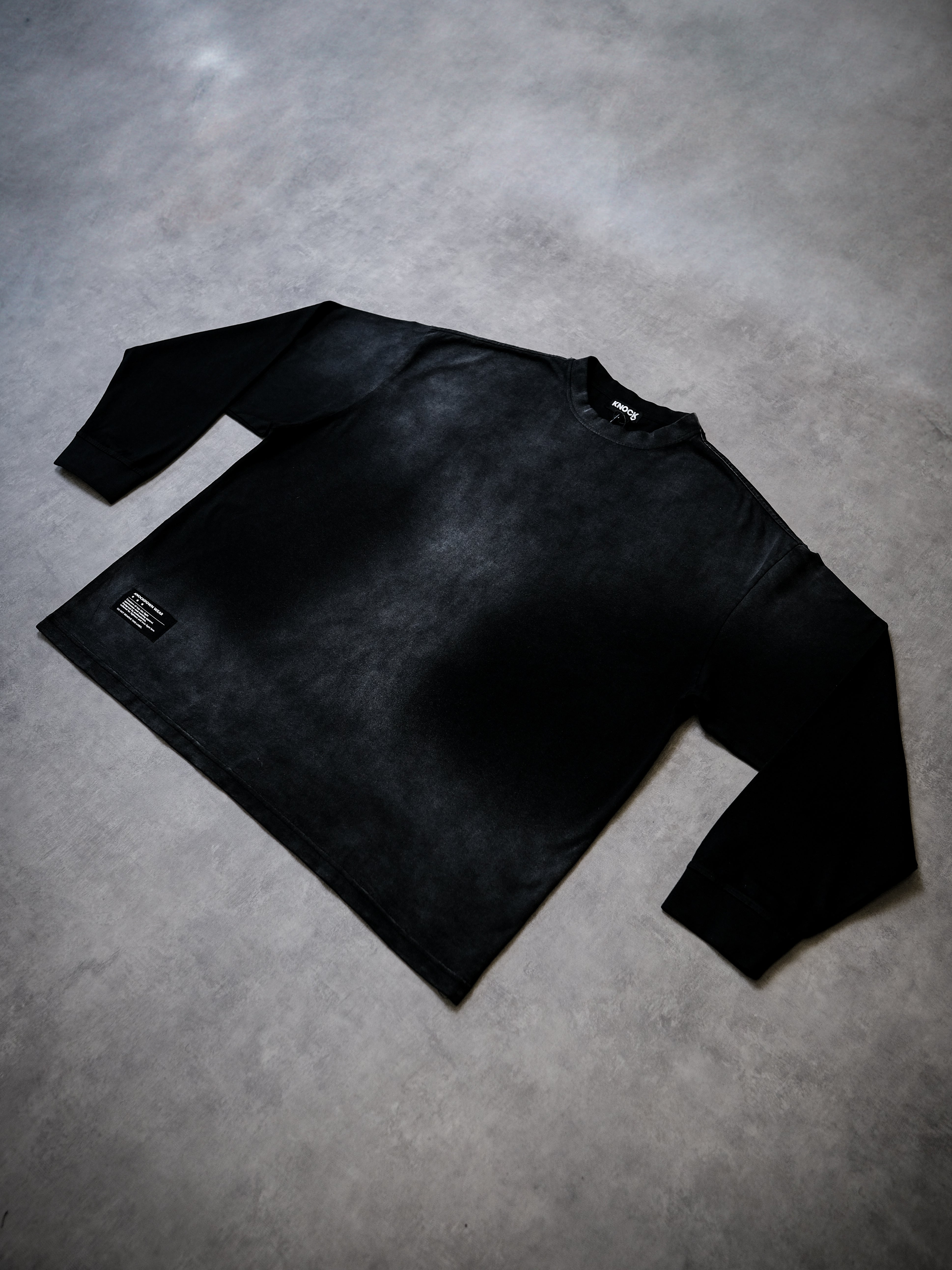 LONG-SLEEVE BRICKBOUND TOP