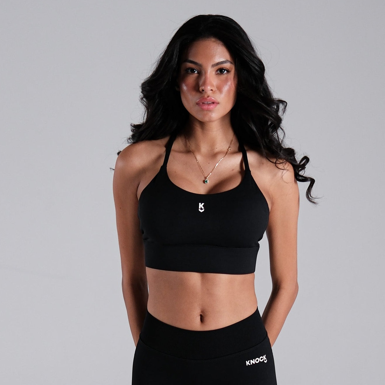 BARE BACK TOP | JUODA