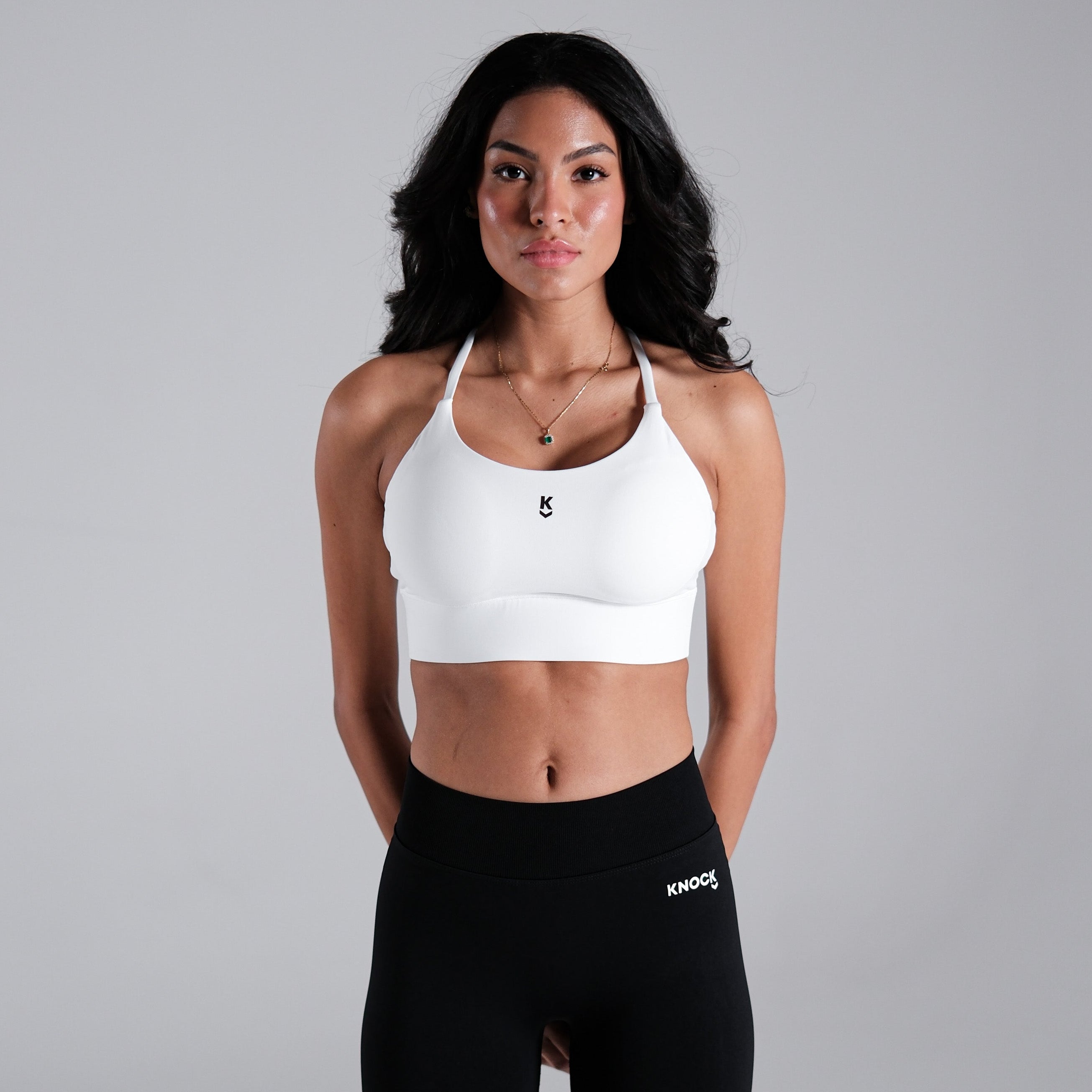 BARE BACK TOP | WHITE