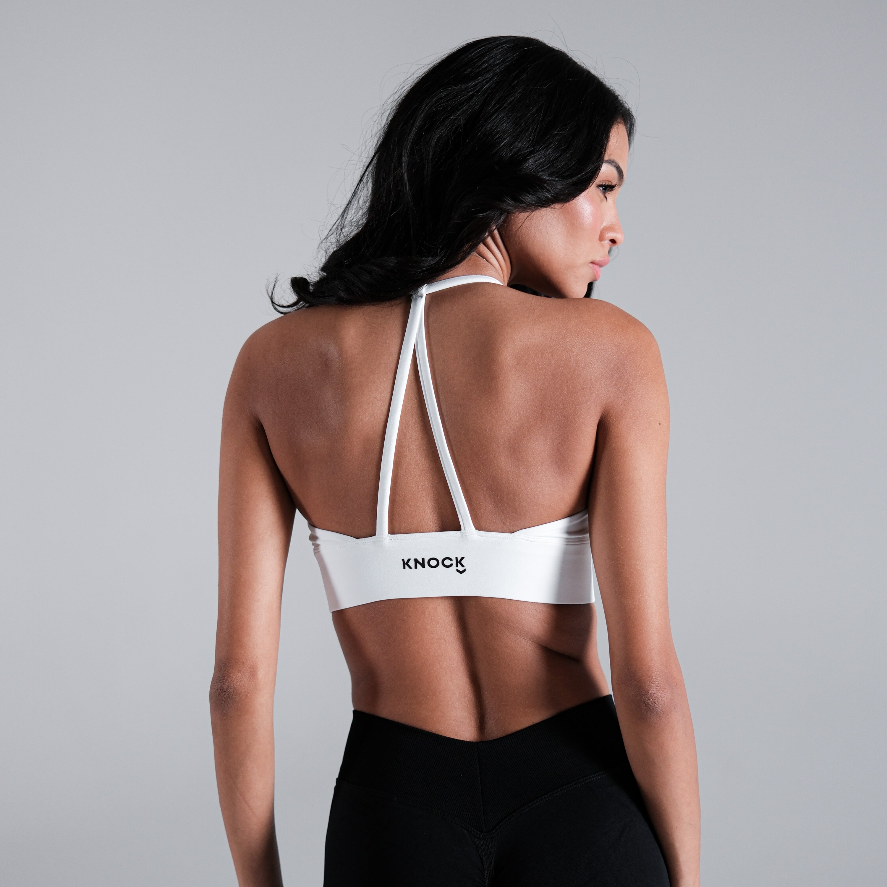 BARE BACK TOP | WHITE