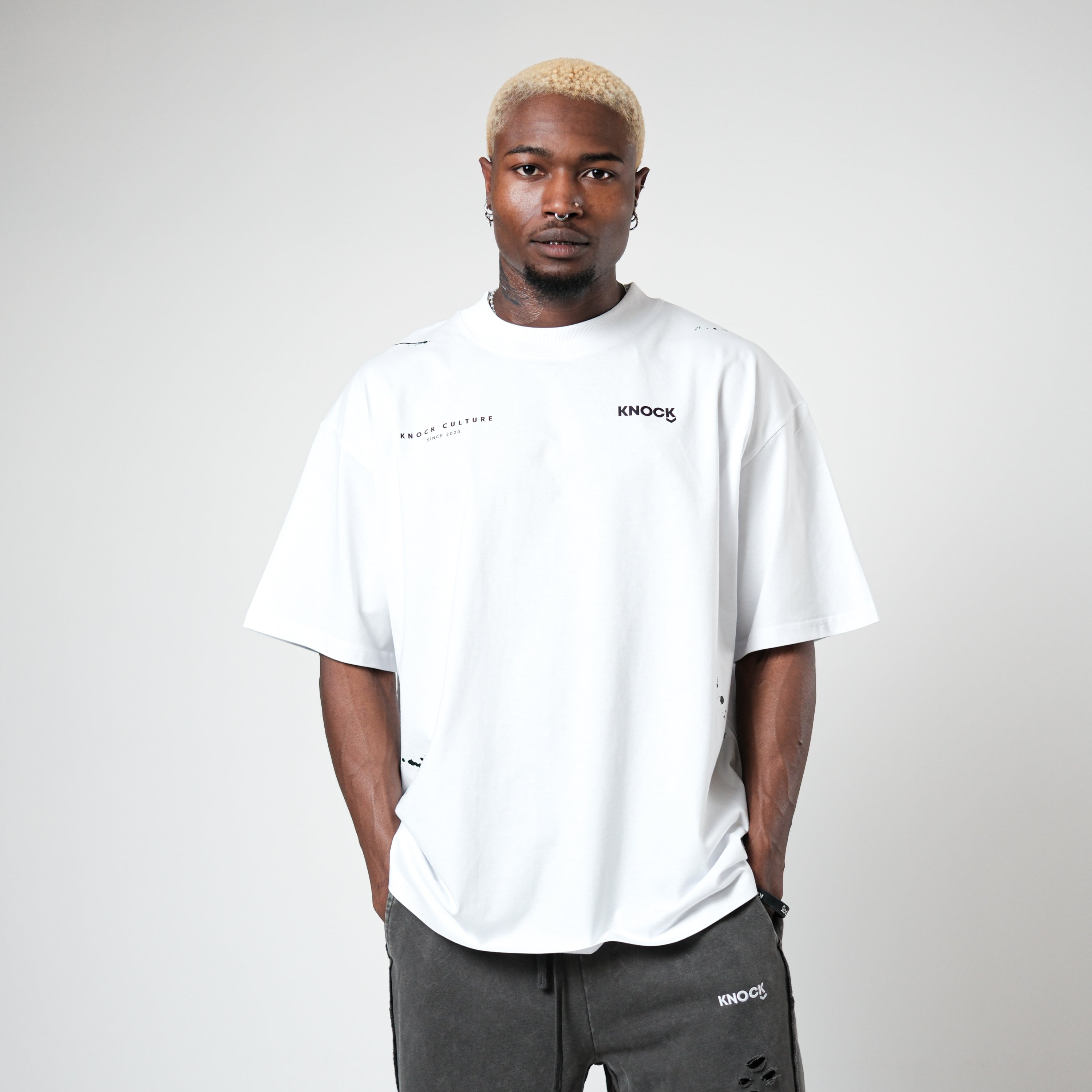 CULTURE TEE WHITE