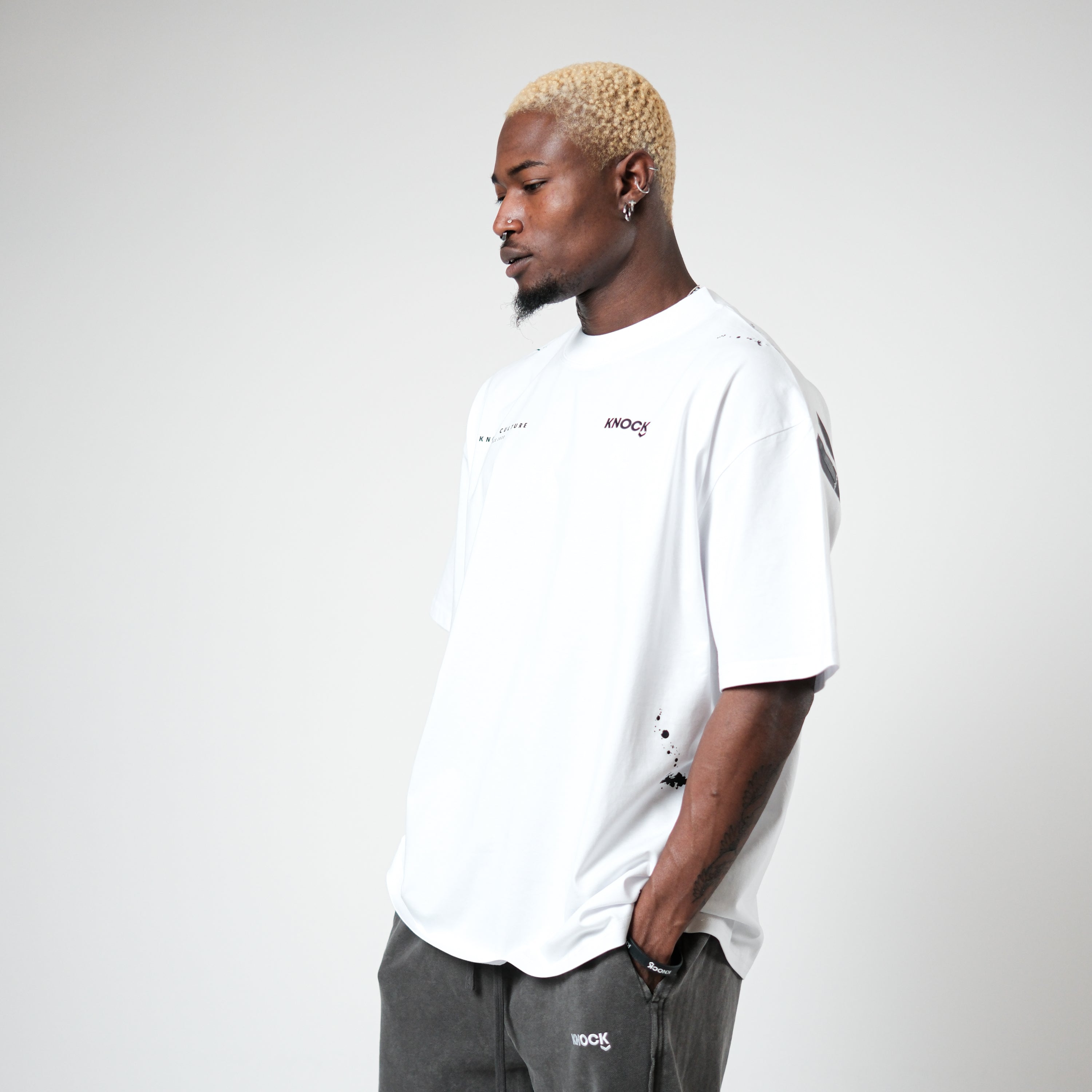 CULTURE TEE WHITE