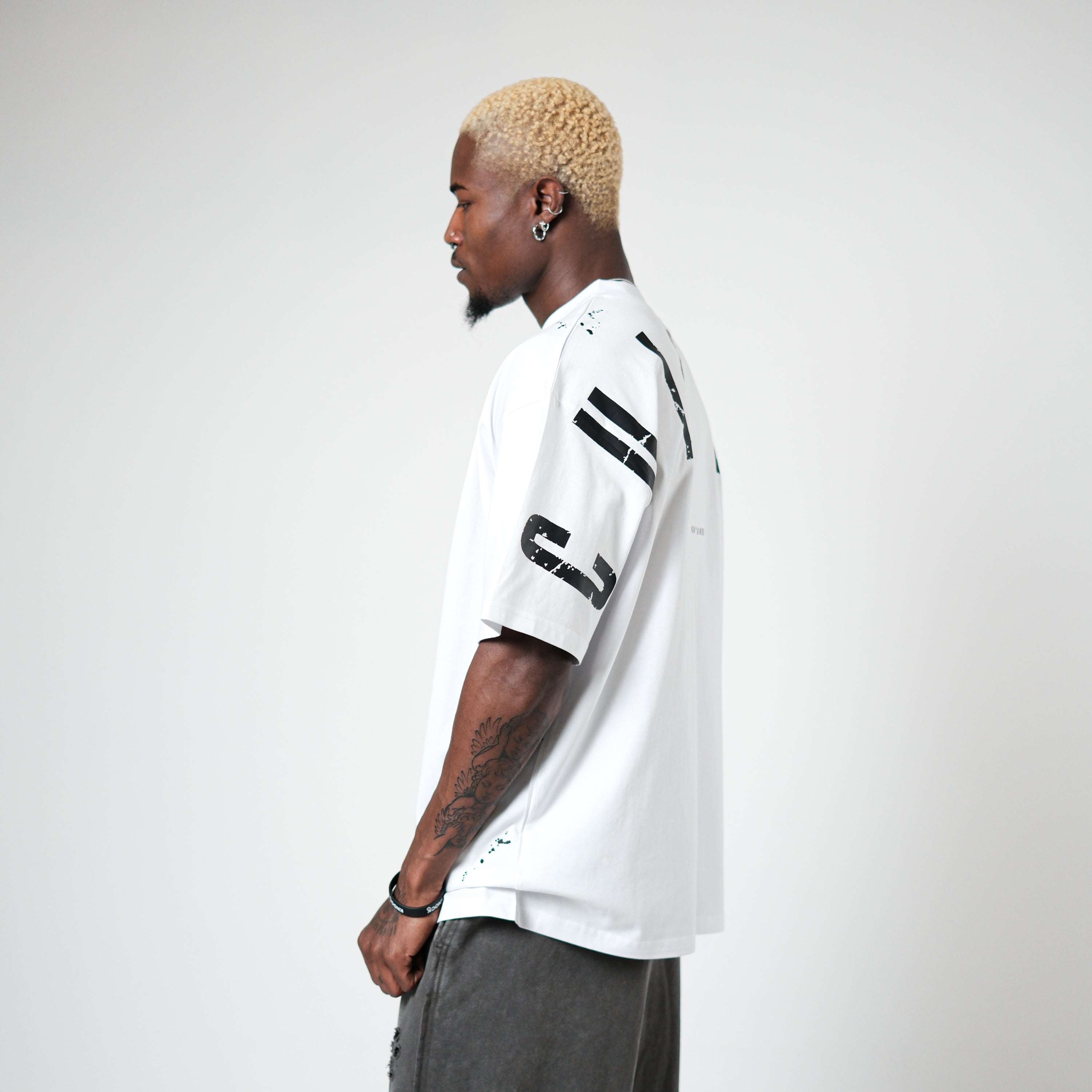 CULTURE TEE WHITE