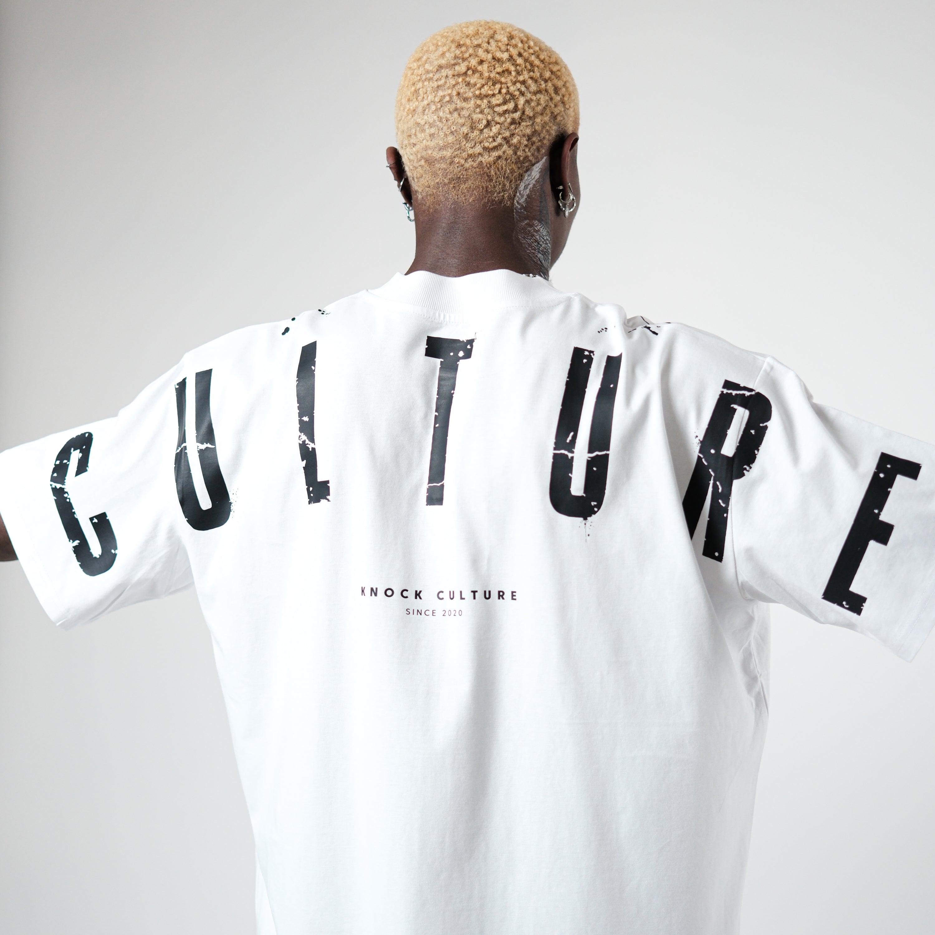 CULTURE TEE WHITE