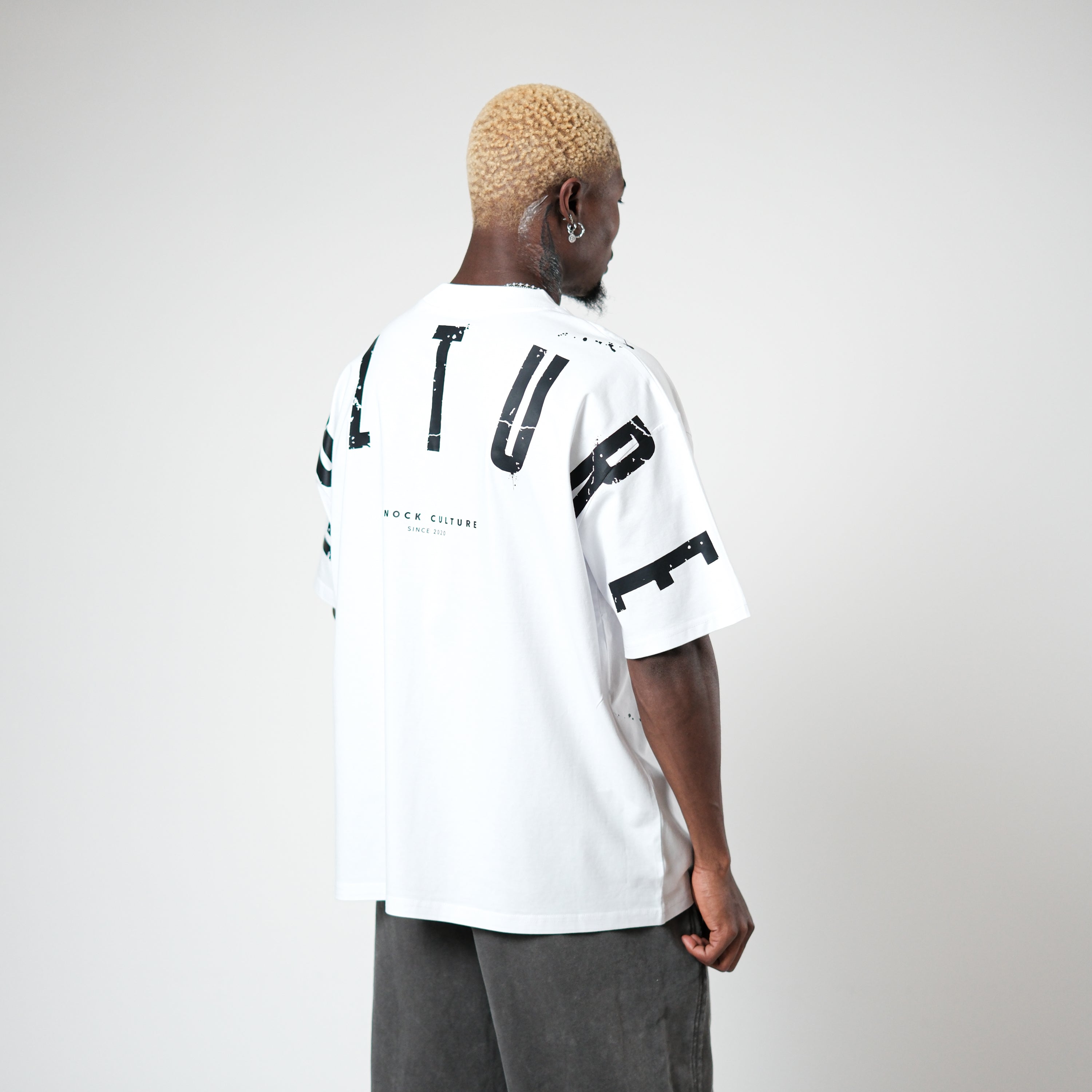 CULTURE TEE WHITE
