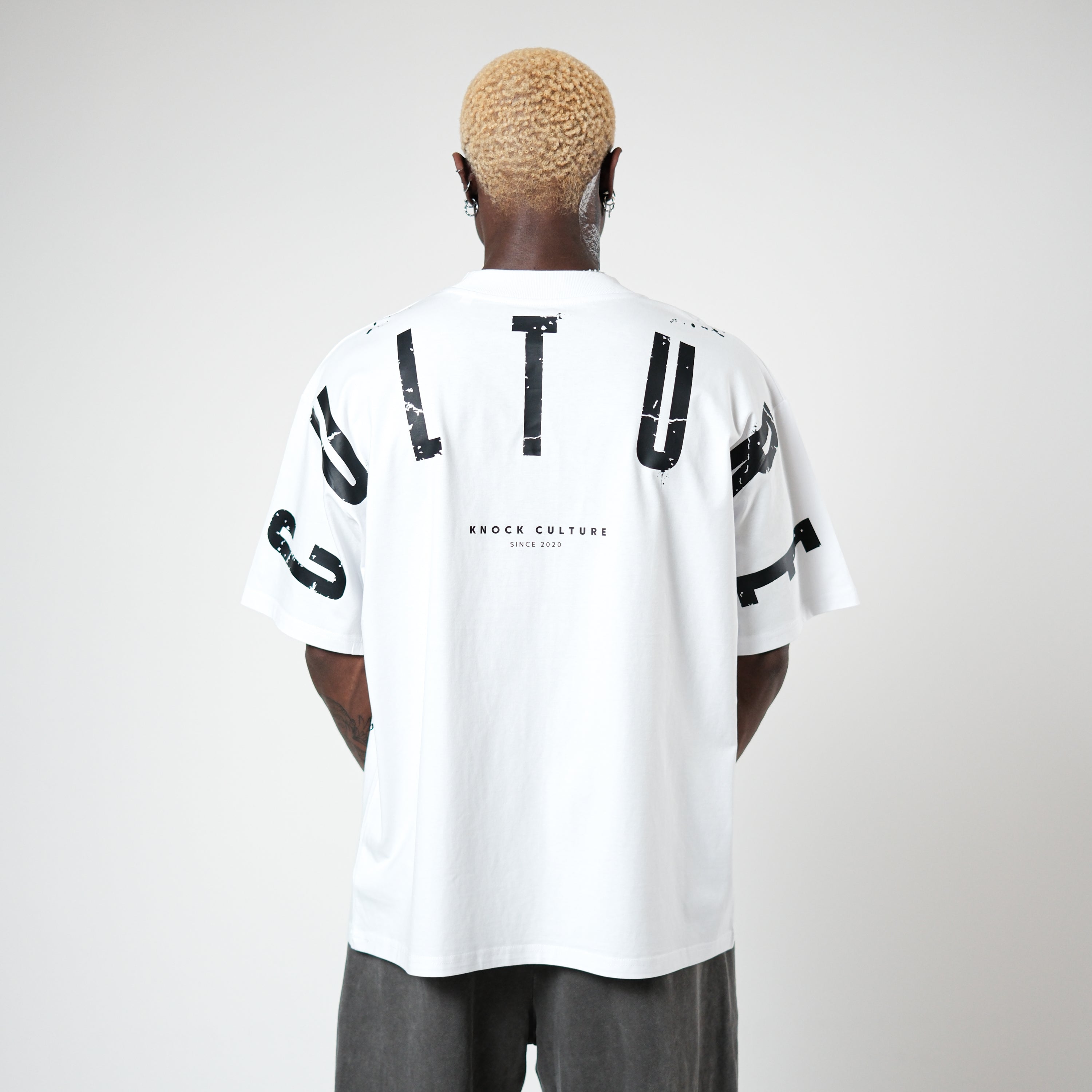 CULTURE TEE WHITE
