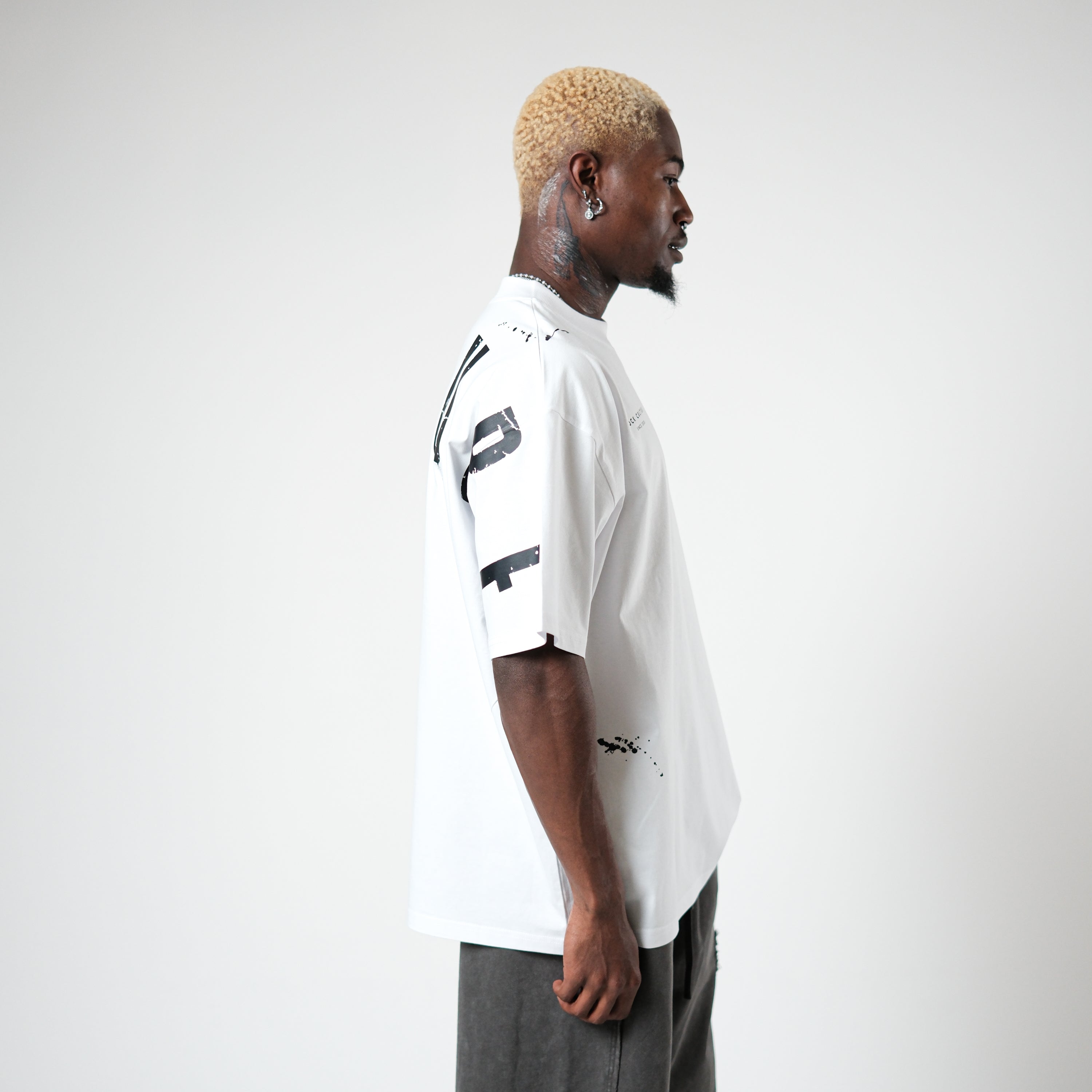 CULTURE TEE WHITE