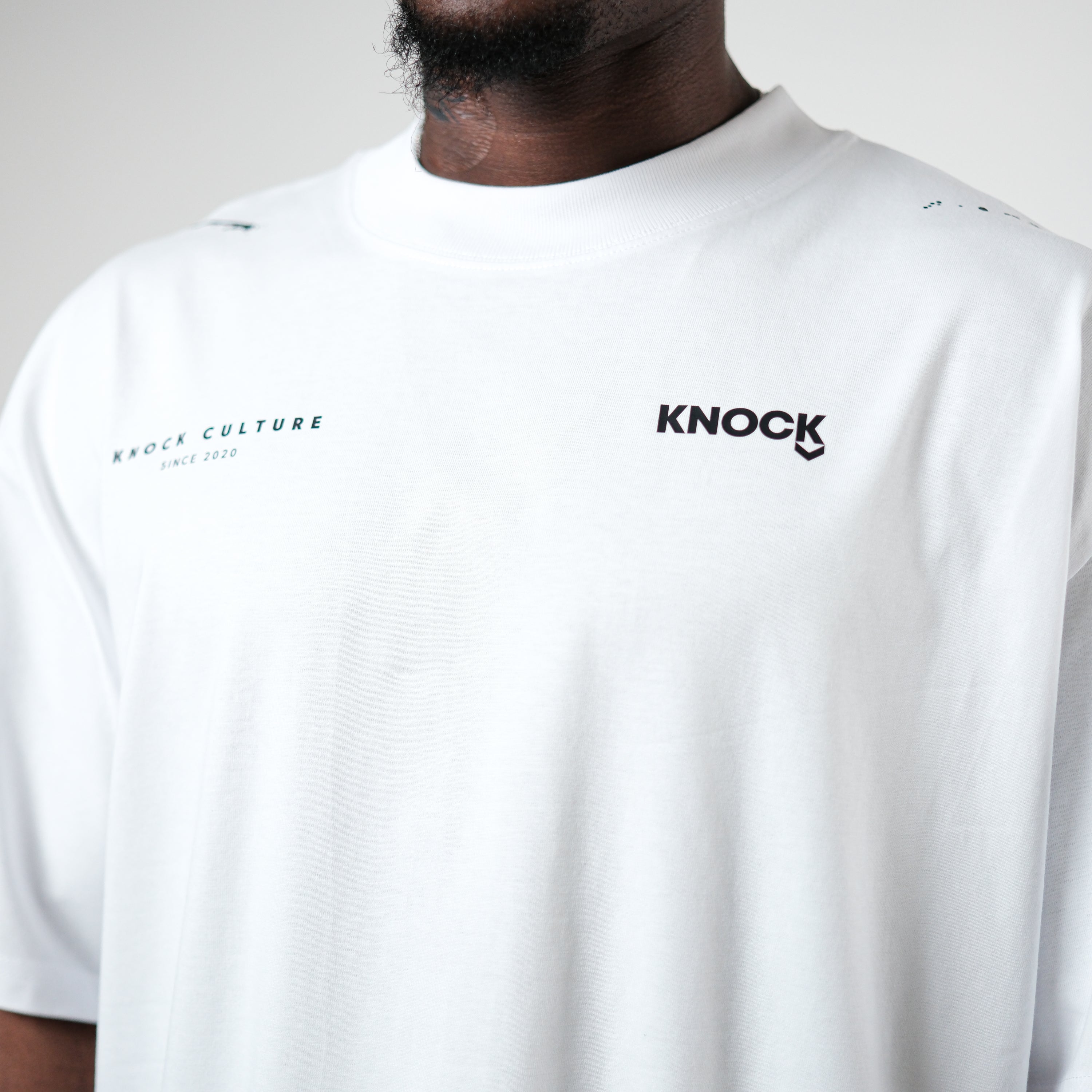 CULTURE TEE WHITE