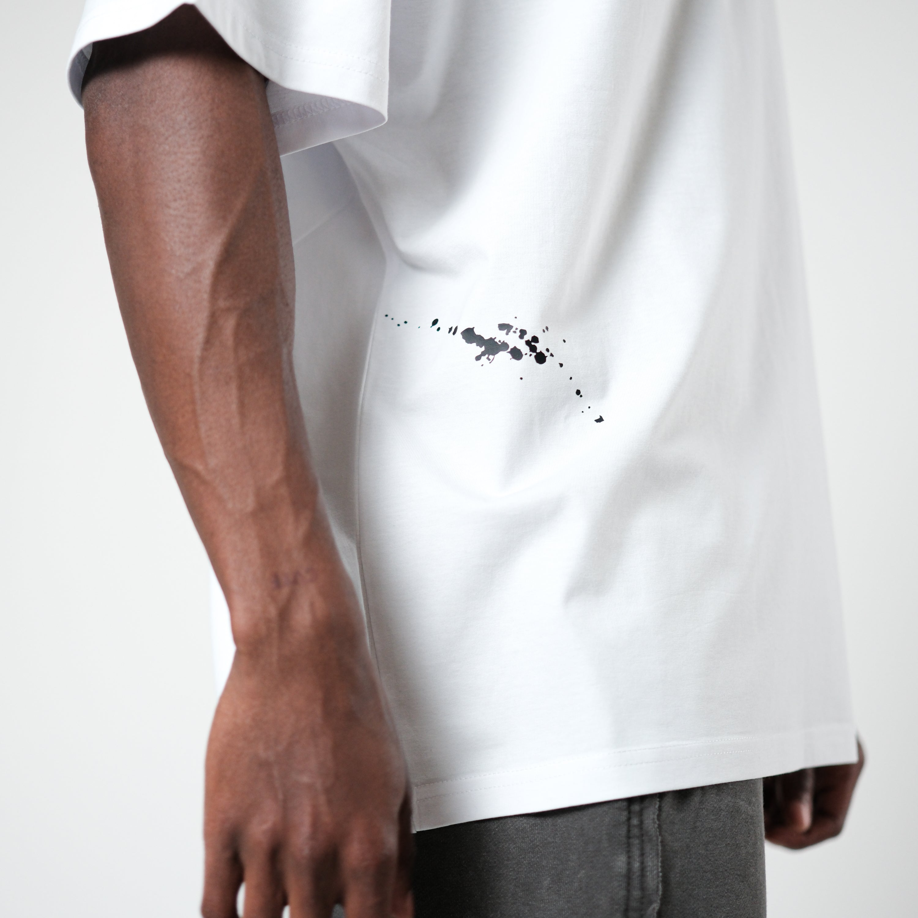 CULTURE TEE WHITE
