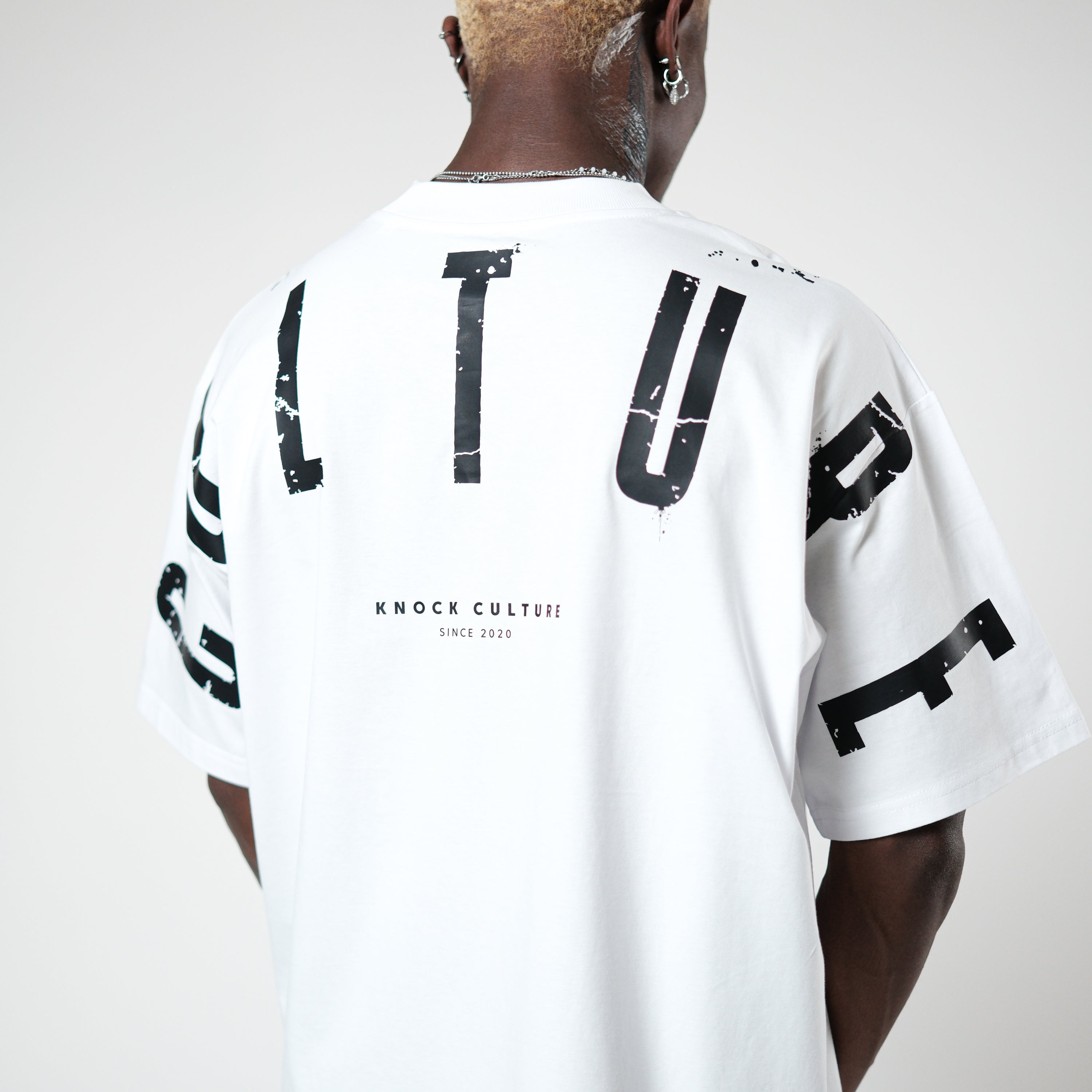 CULTURE TEE WHITE