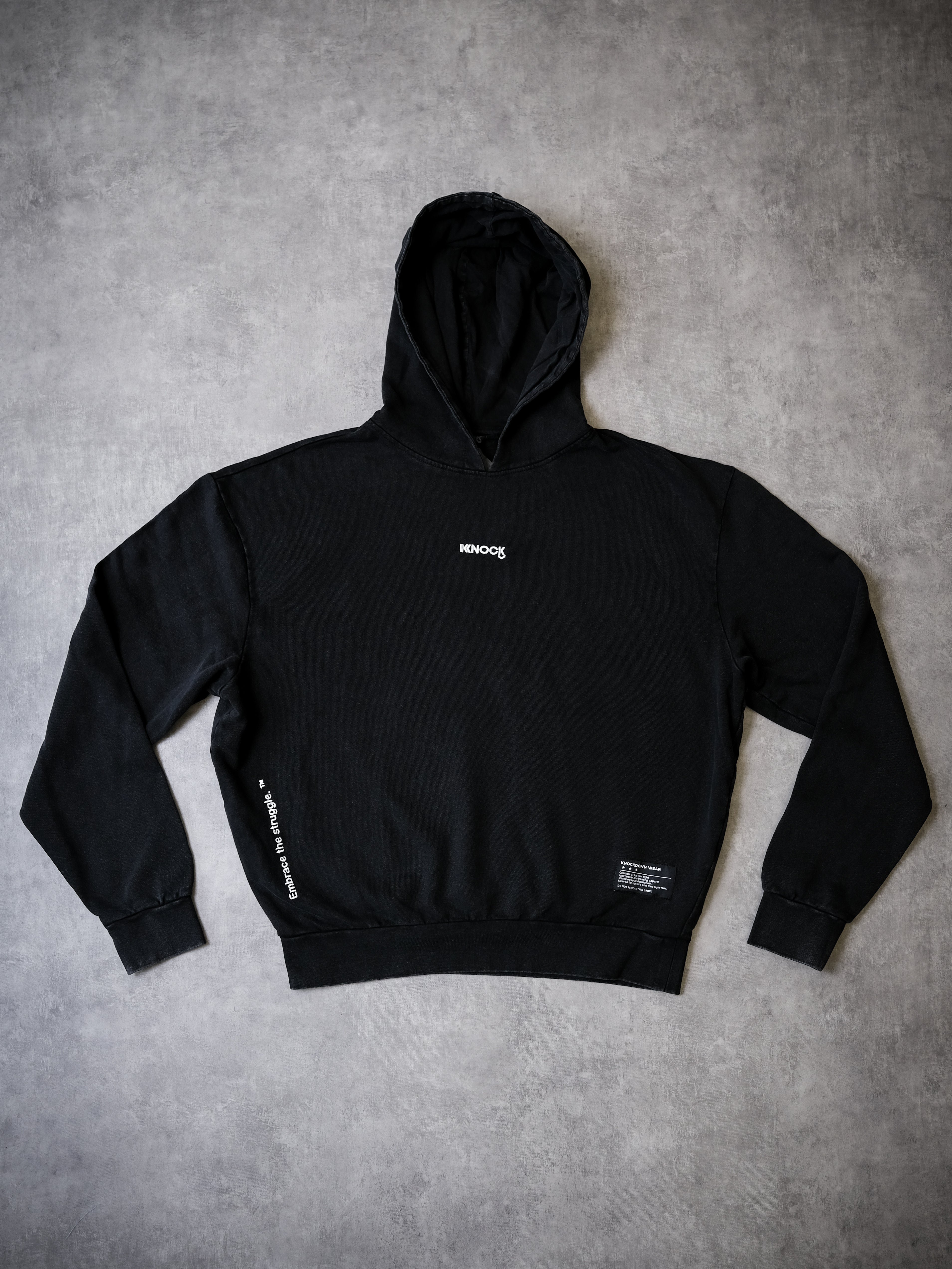 LIGHTWEIGHT VINTAGE ETS HOODIE