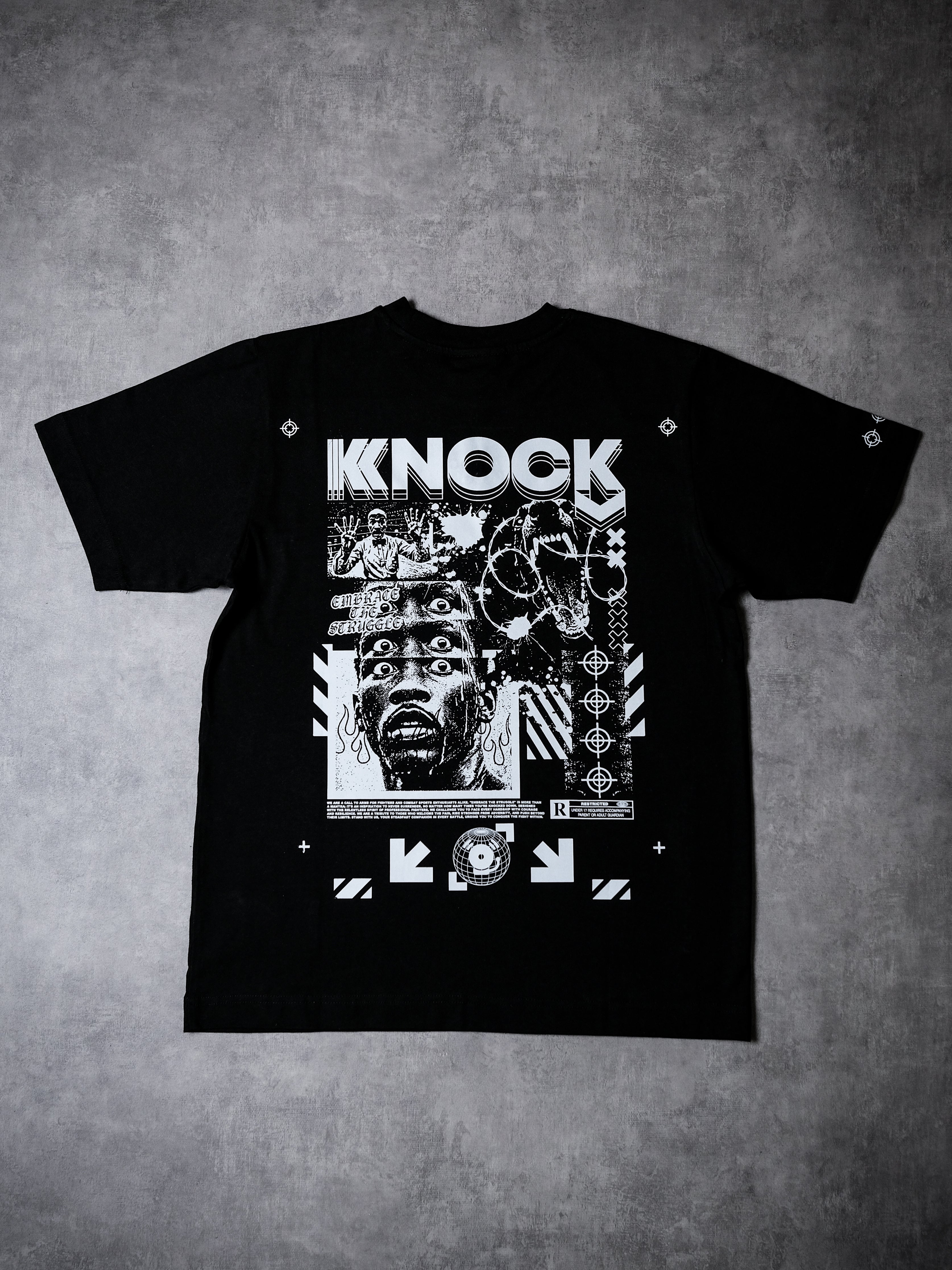 【誠実】 T-shirts KNOCK – 財布・ケース・小物入れ