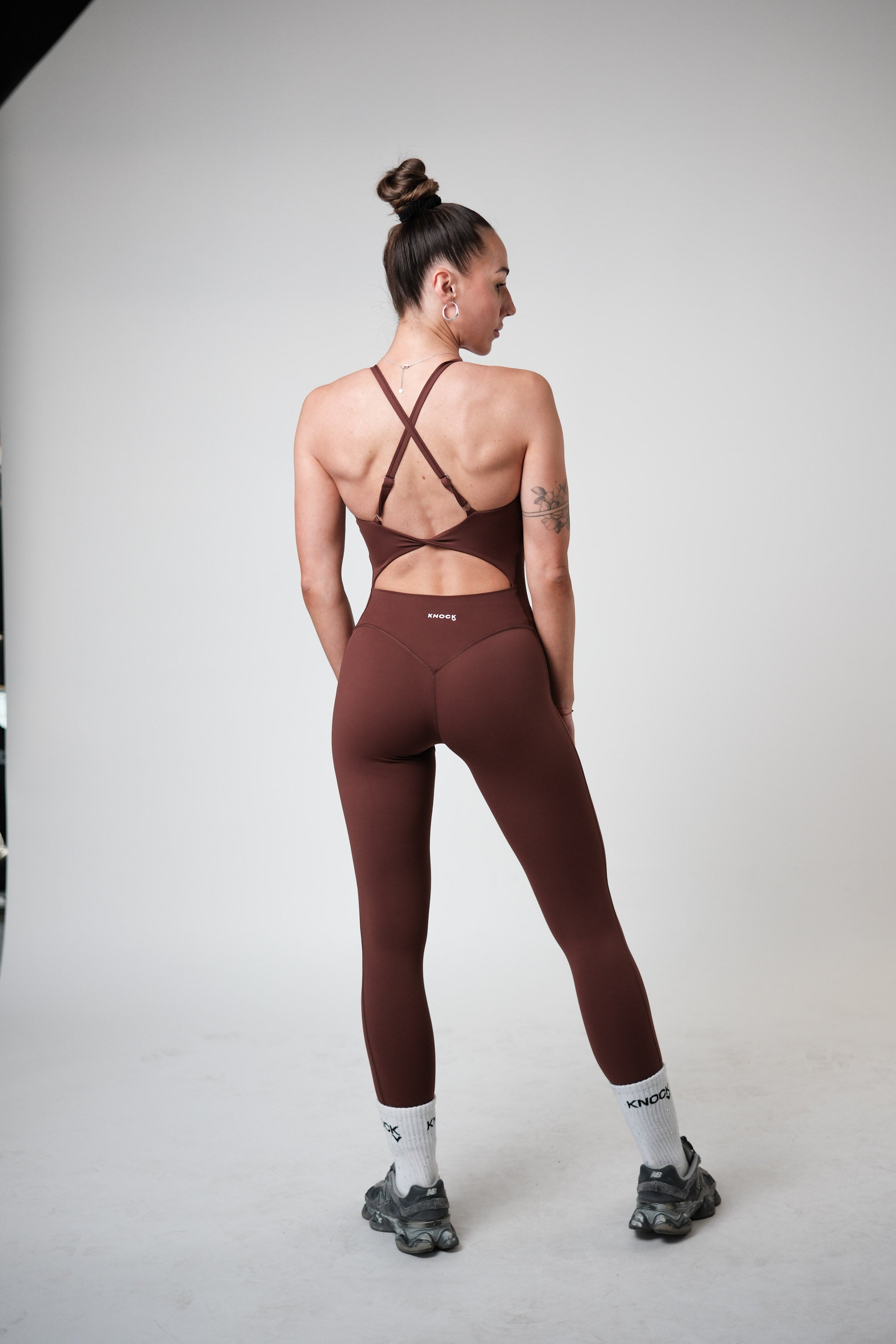 VIENTISAS KOSTIUMAS ILGAS RUDAS