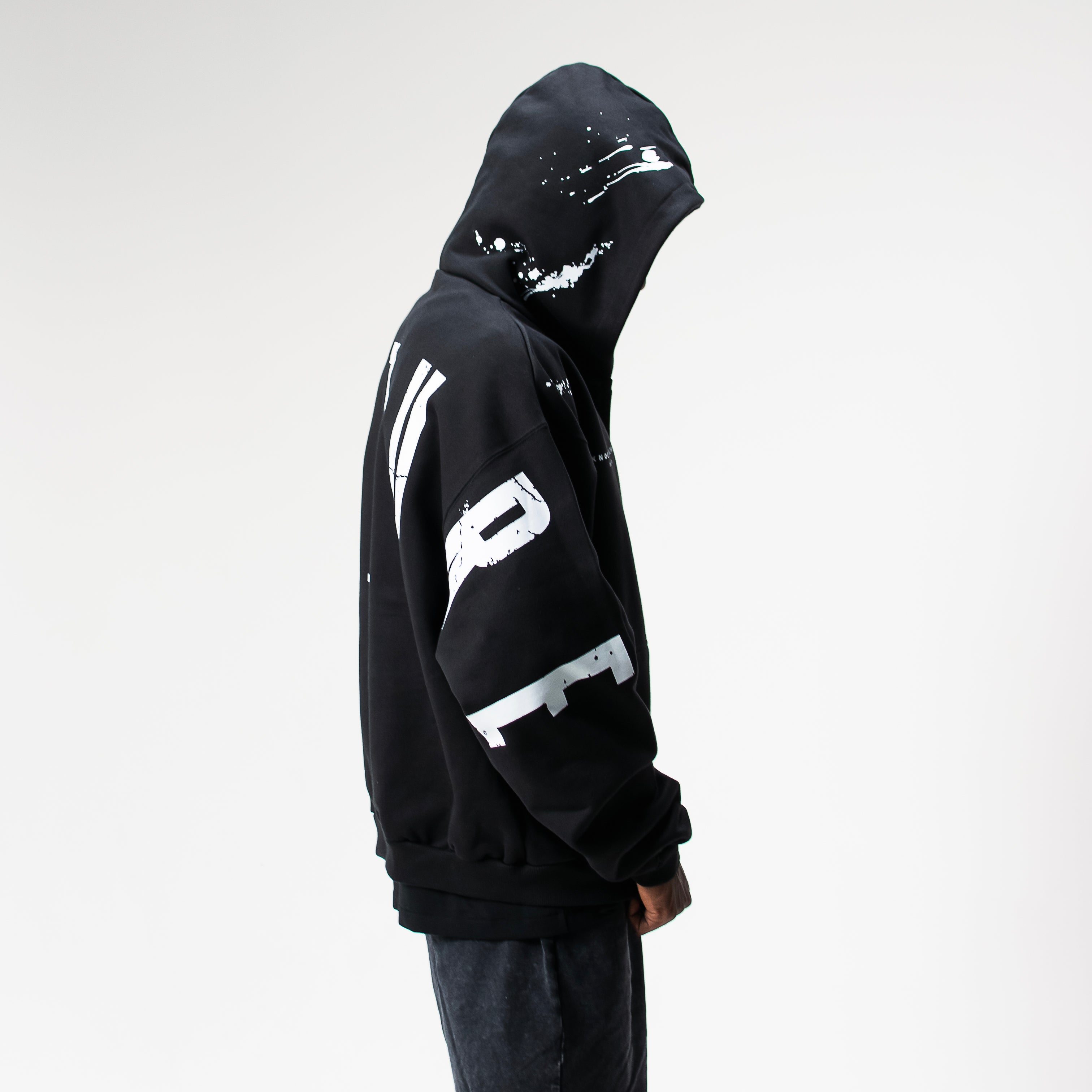 CULTURE REVERSIBLE ZIP HOODIE