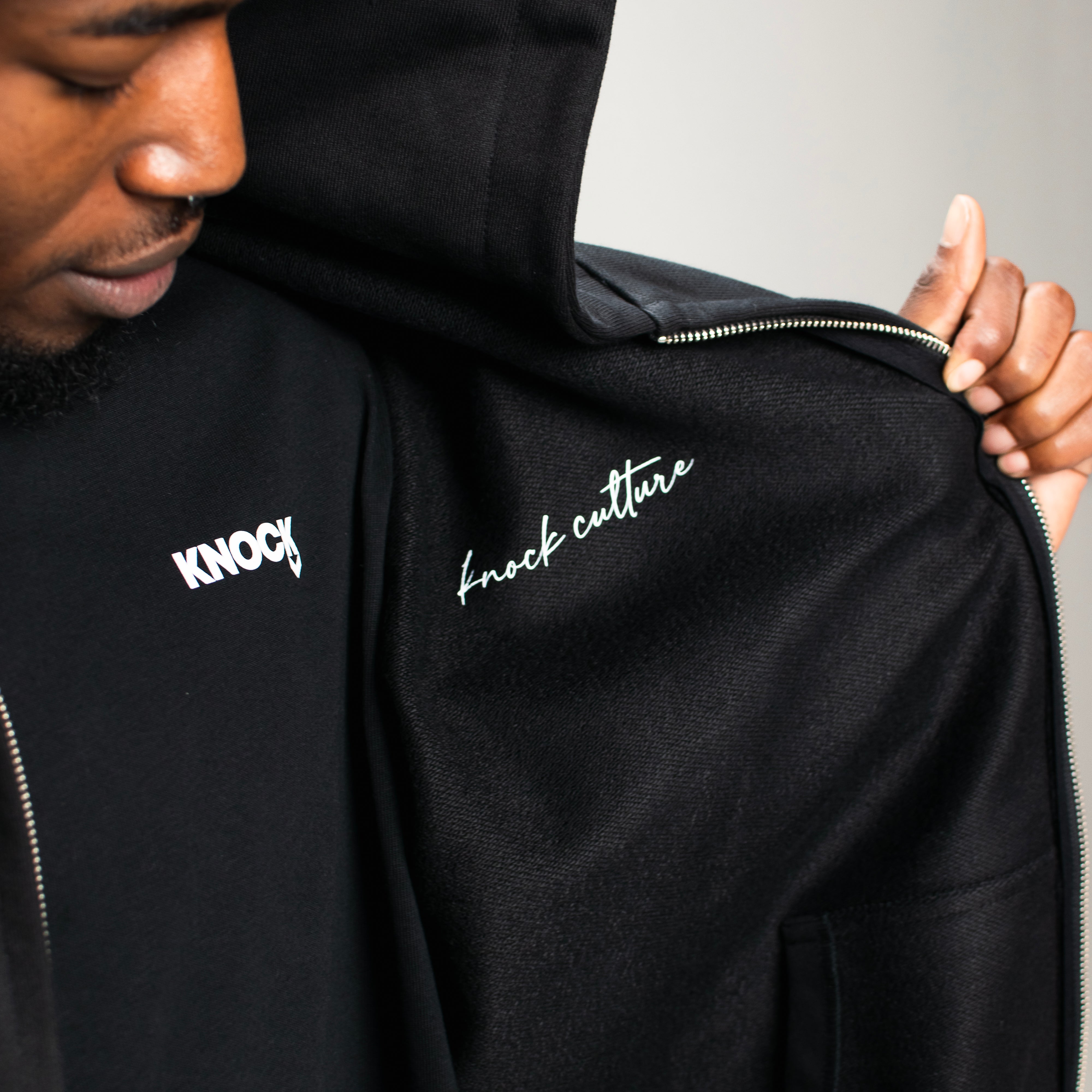 CULTURE REVERSIBLE ZIP HOODIE – KNOCK