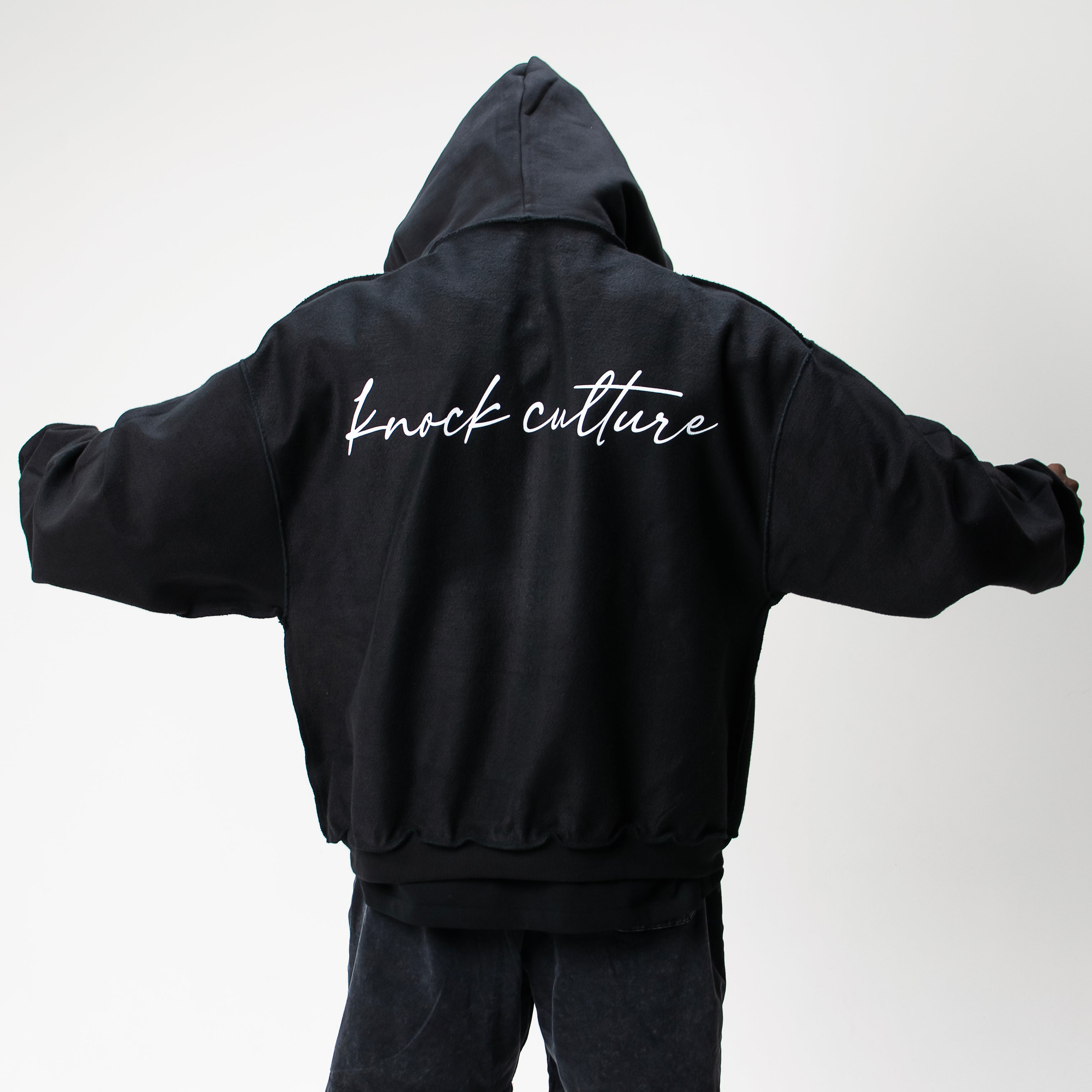 CULTURE REVERSIBLE ZIP HOODIE