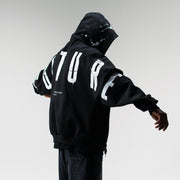 CULTURE REVERSIBLE ZIP HOODIE