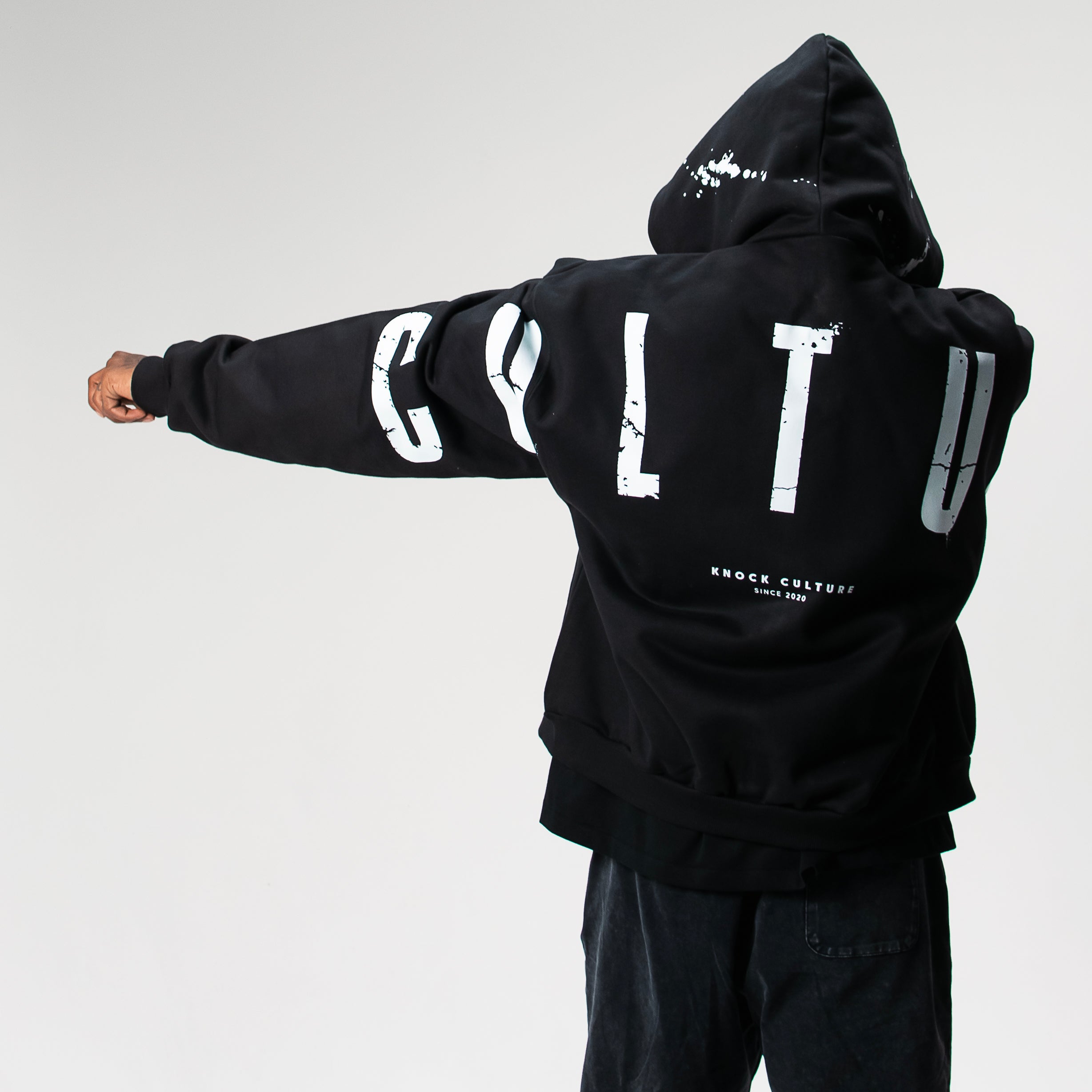 CULTURE REVERSIBLE ZIP HOODIE