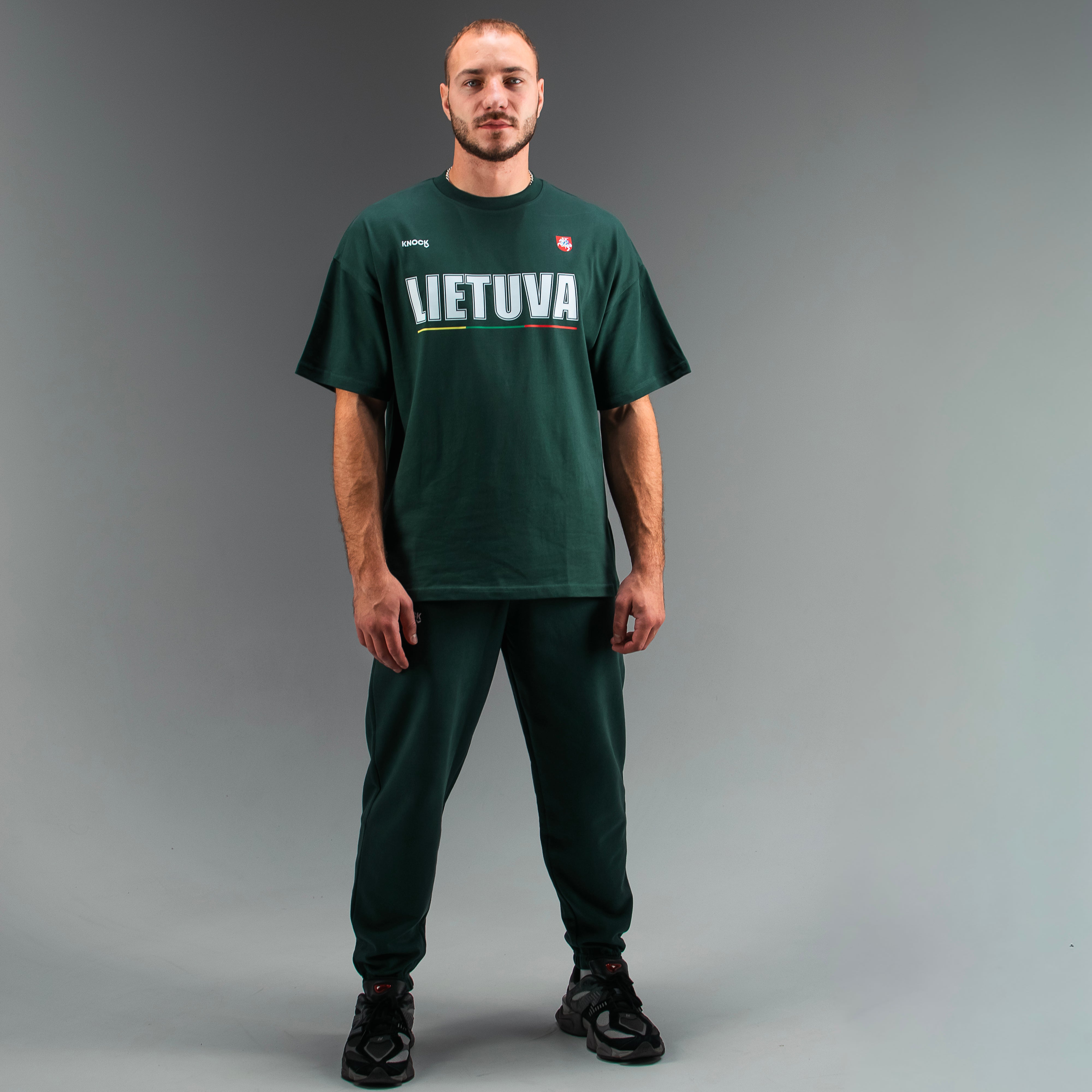 Muay Thai Lithuania Tee