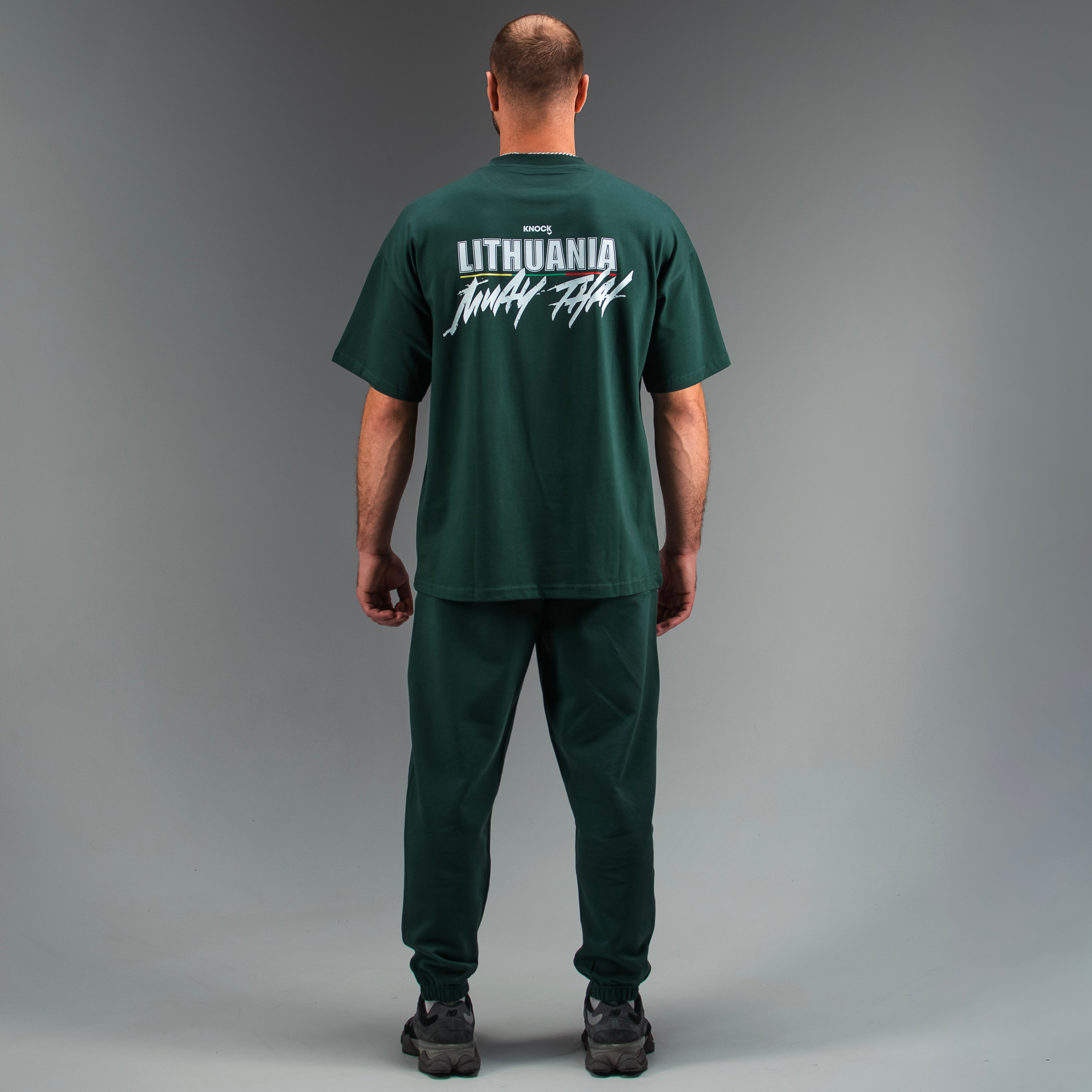Muay Thai Lithuania Tee