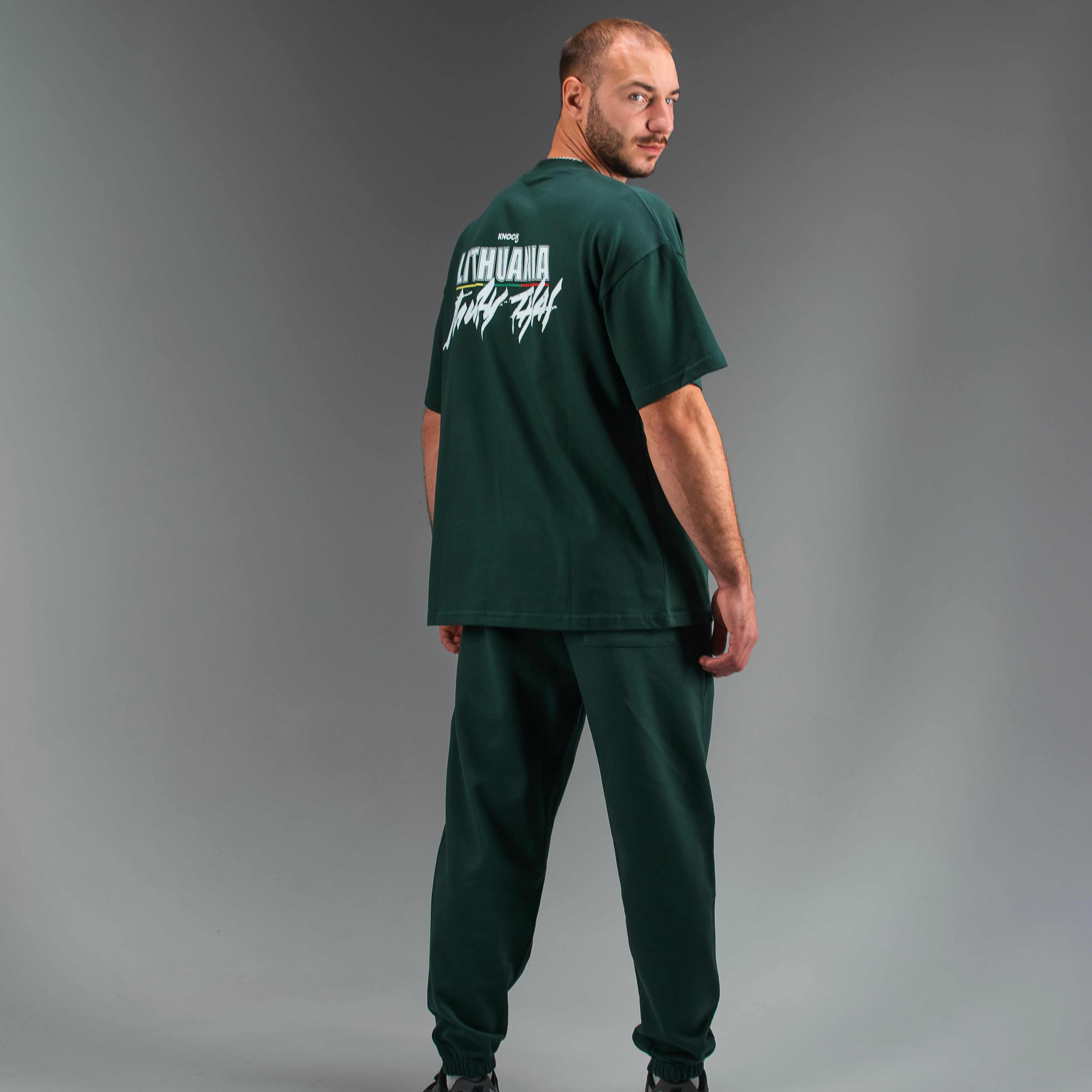 Muay Thai Lithuania Tee