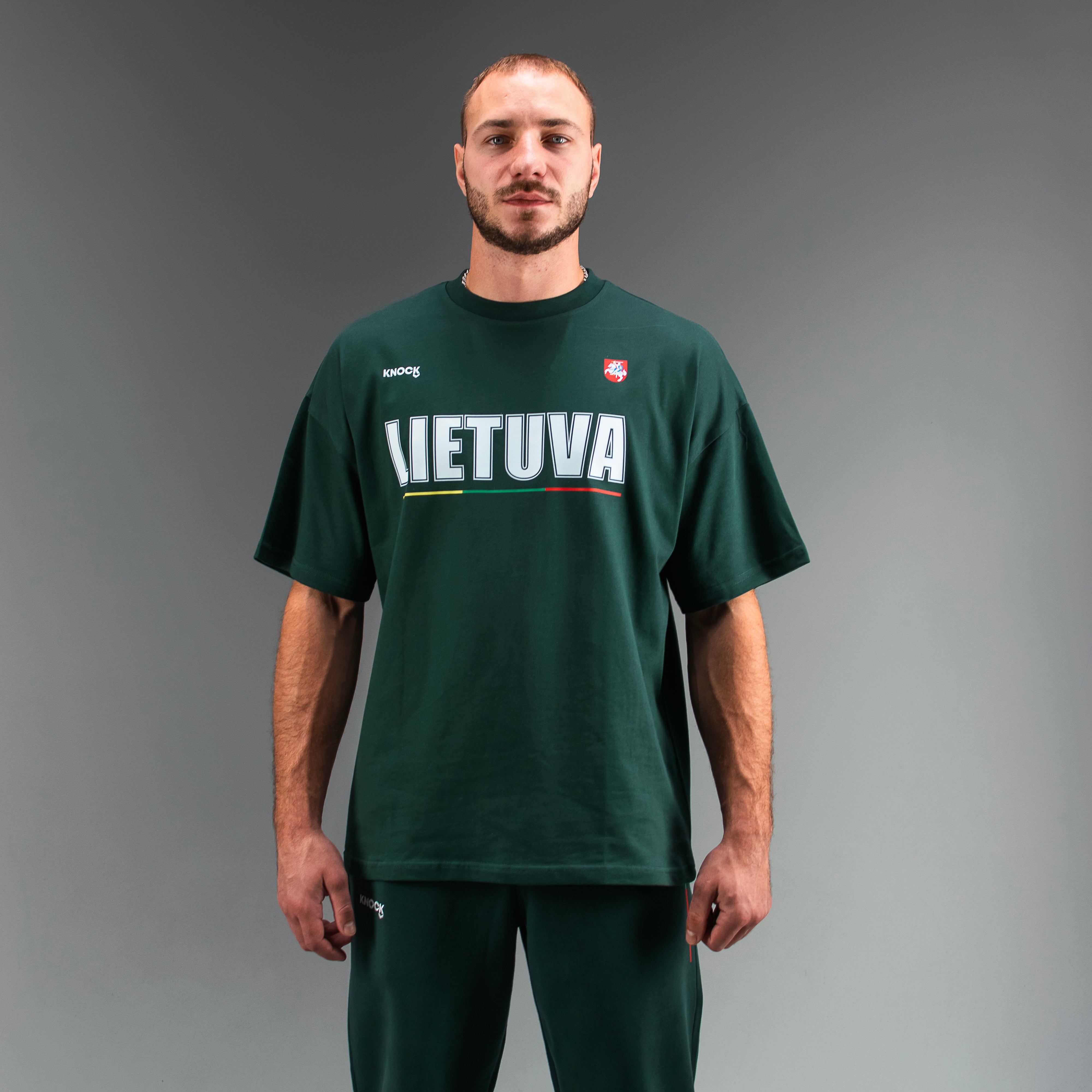 Muay Thai Lithuania Tee