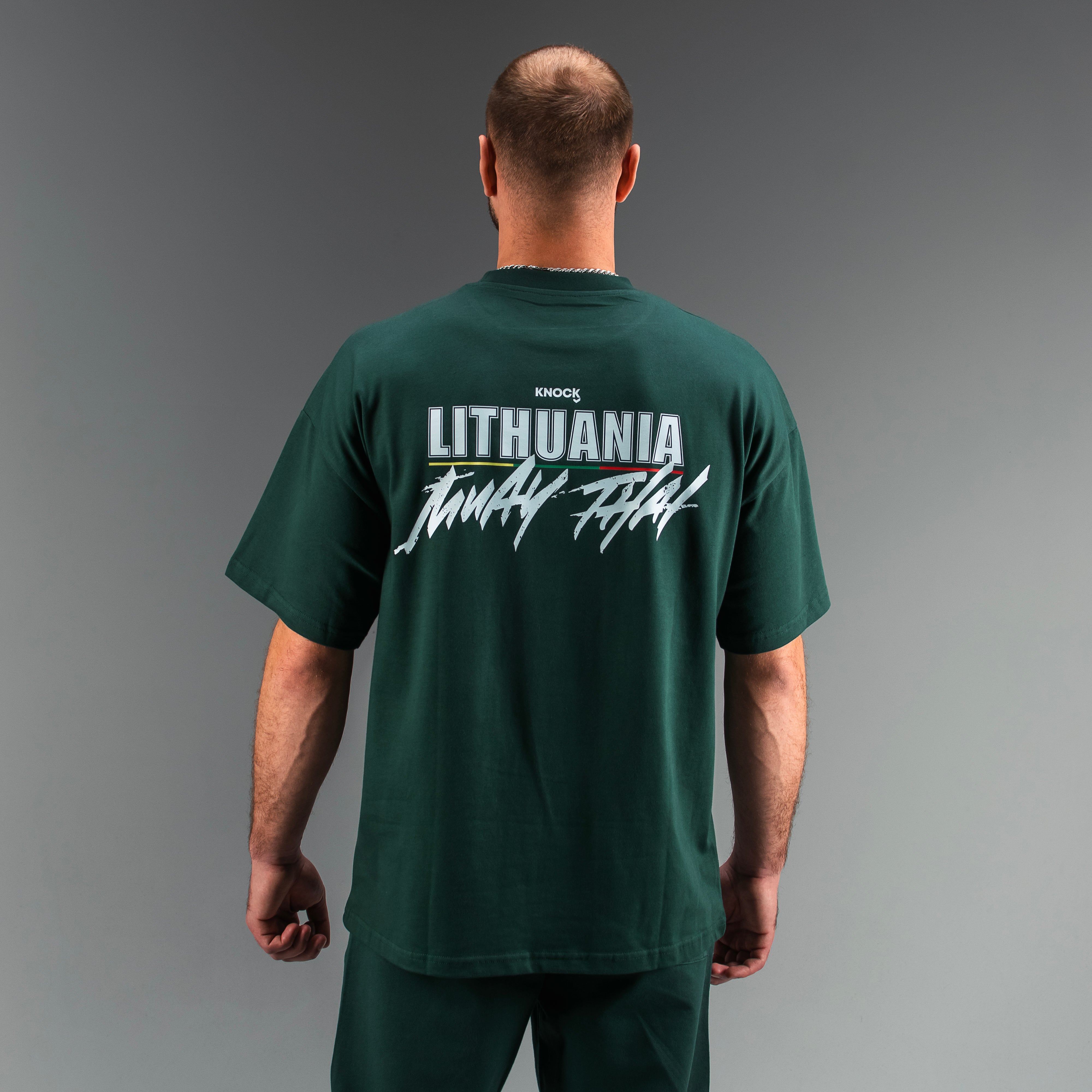 Muay Thai Lithuania Tee