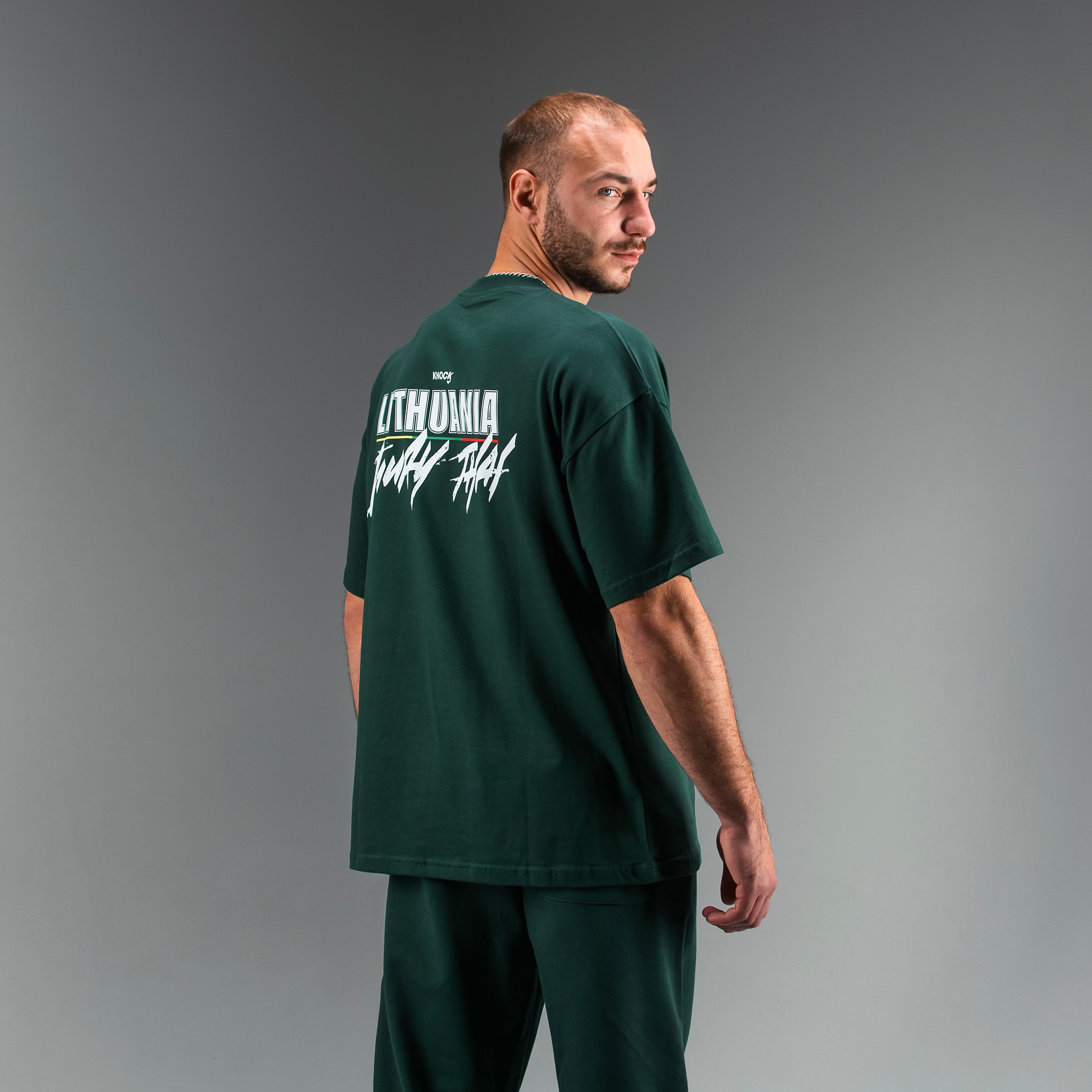 Muay Thai Lithuania Tee