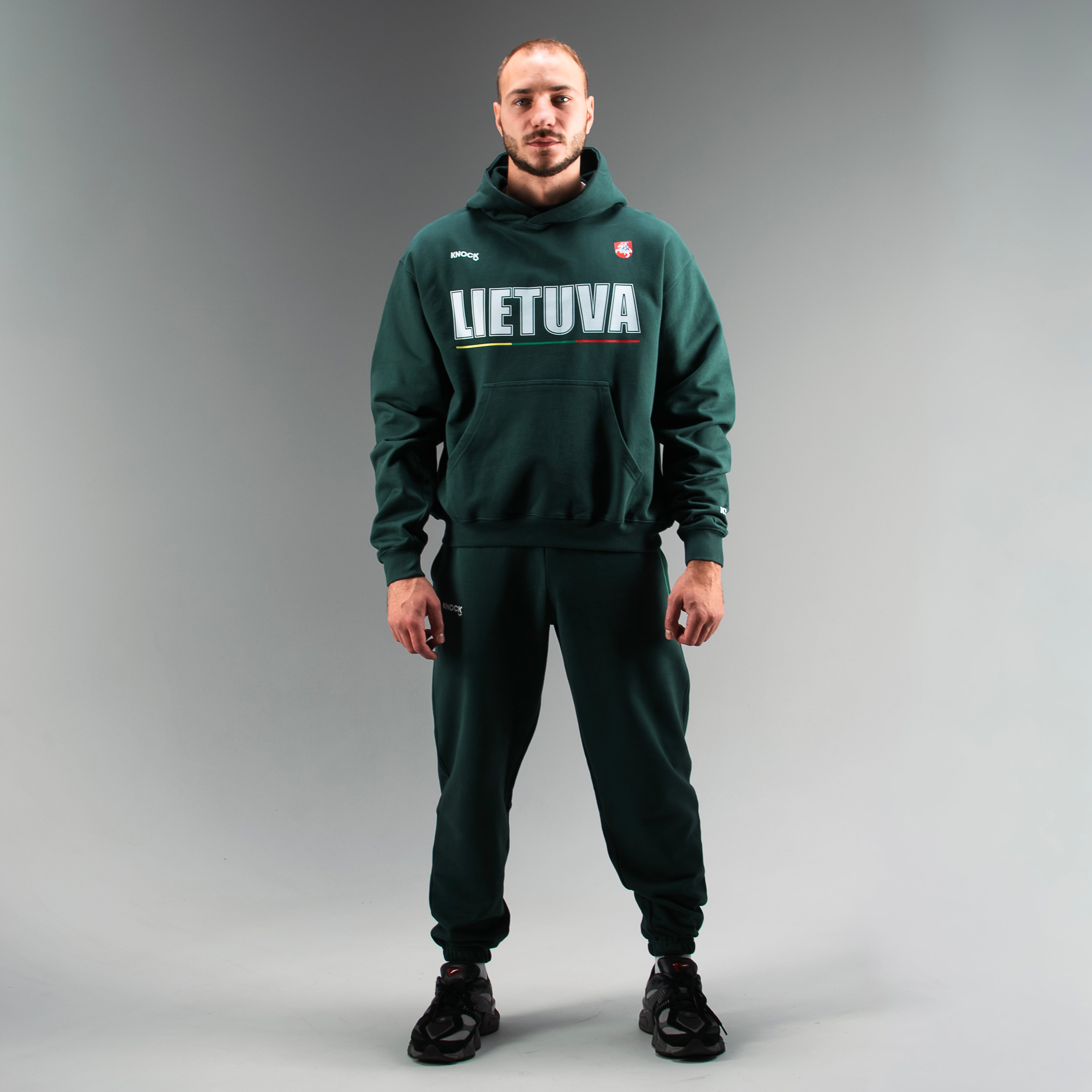 Muay Thai Lithuania Hoodie