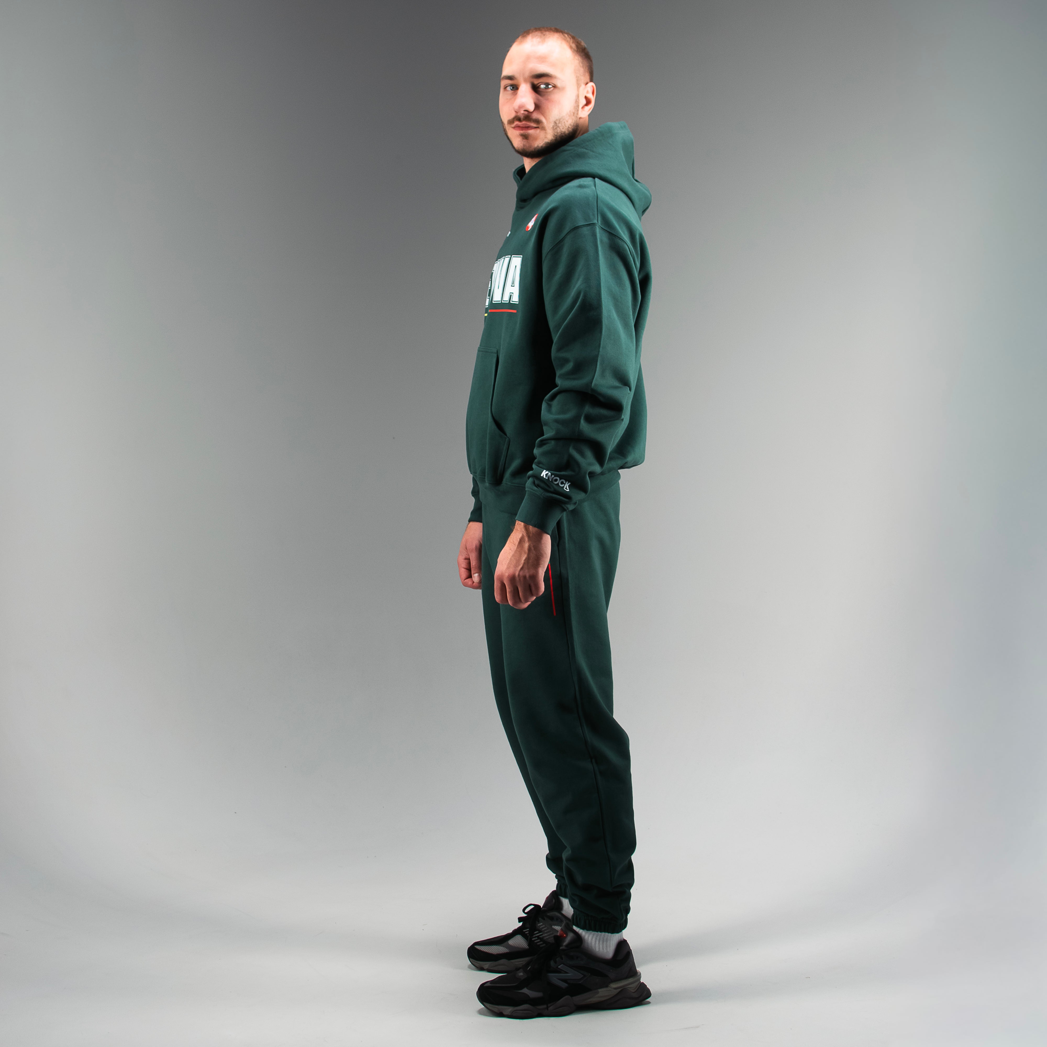 Muay Thai Lithuania Hoodie