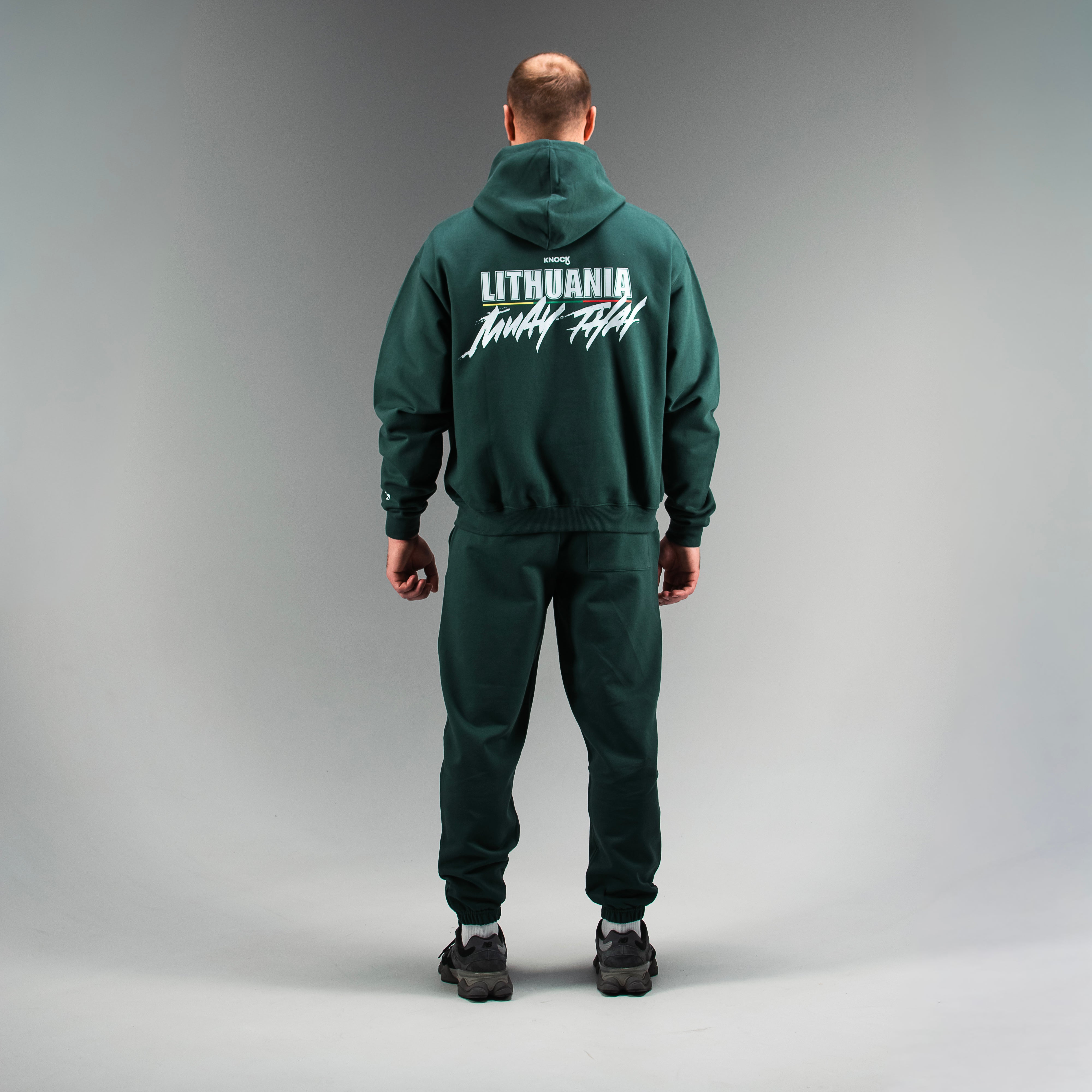 Muay Thai Lithuania Hoodie