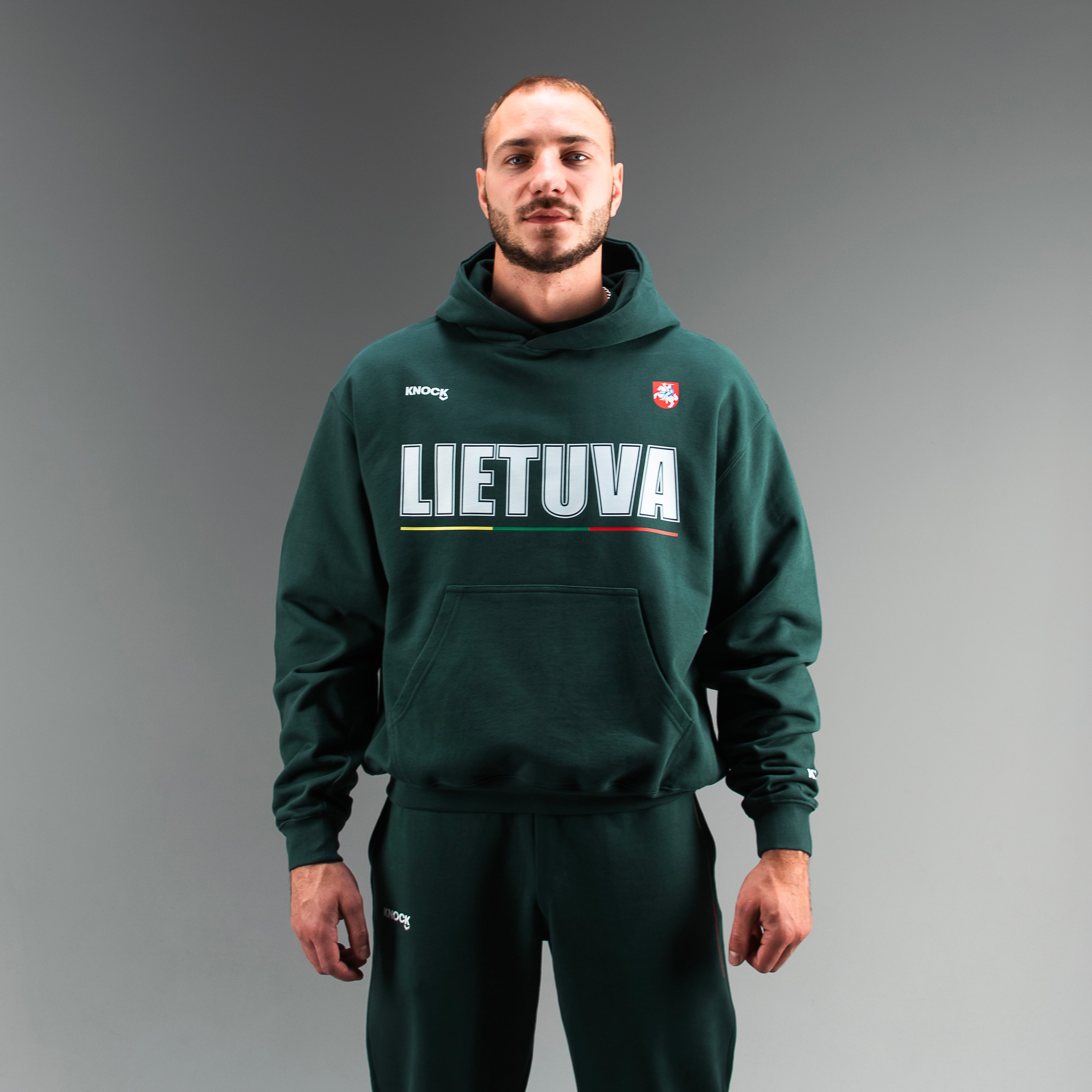Muay Thai Lithuania Hoodie